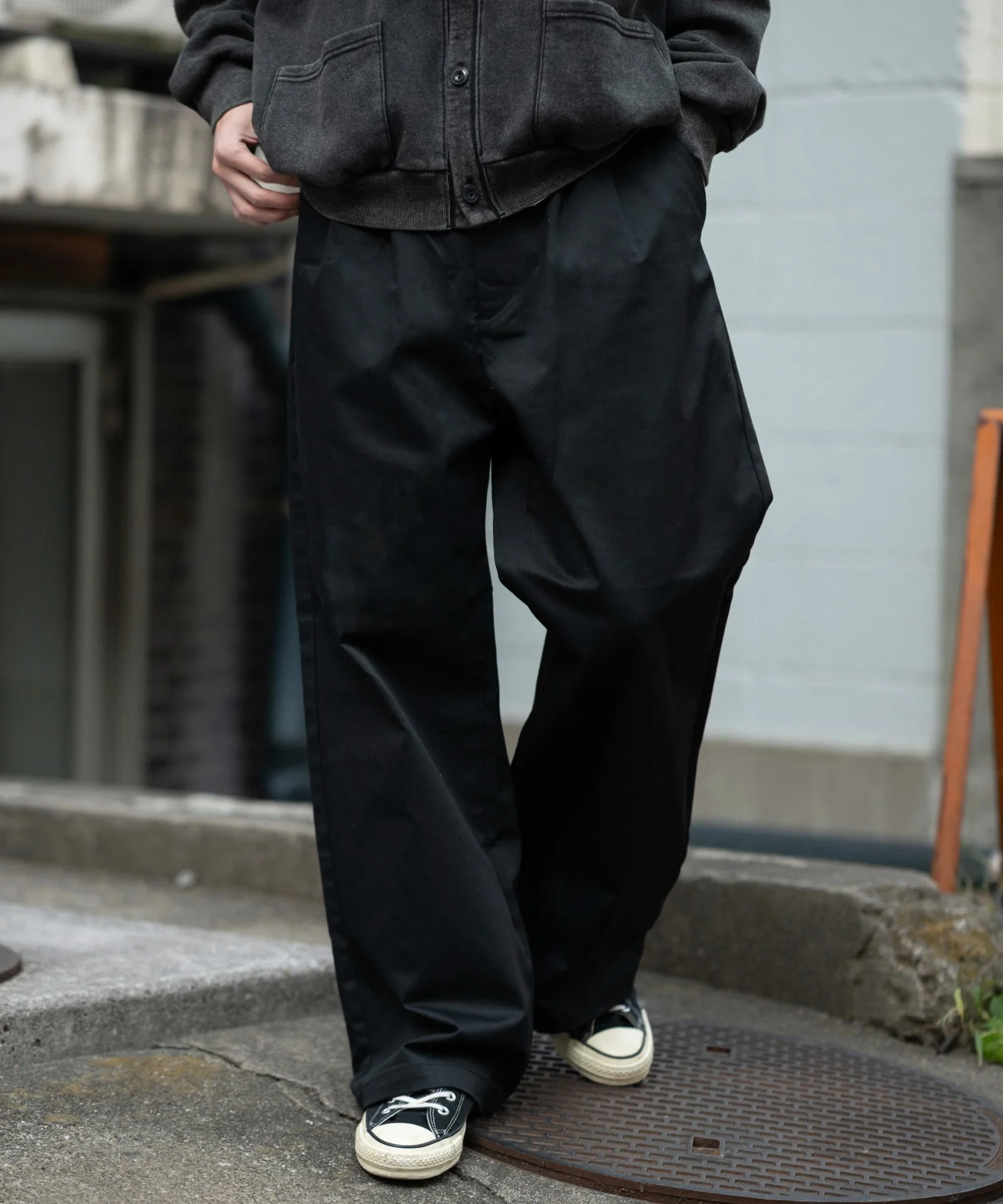 別注RED　KAPタックワイドチノパンツ - Image 19
