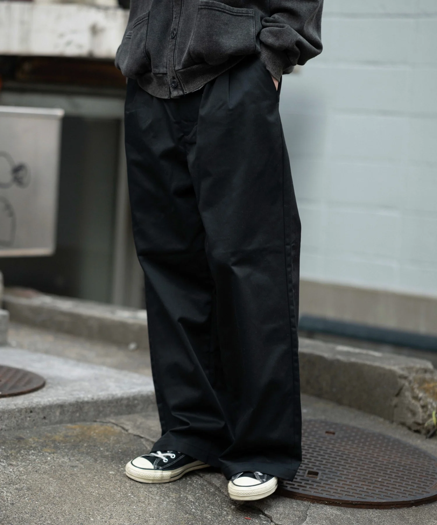 別注RED　KAPタックワイドチノパンツ - Image 20