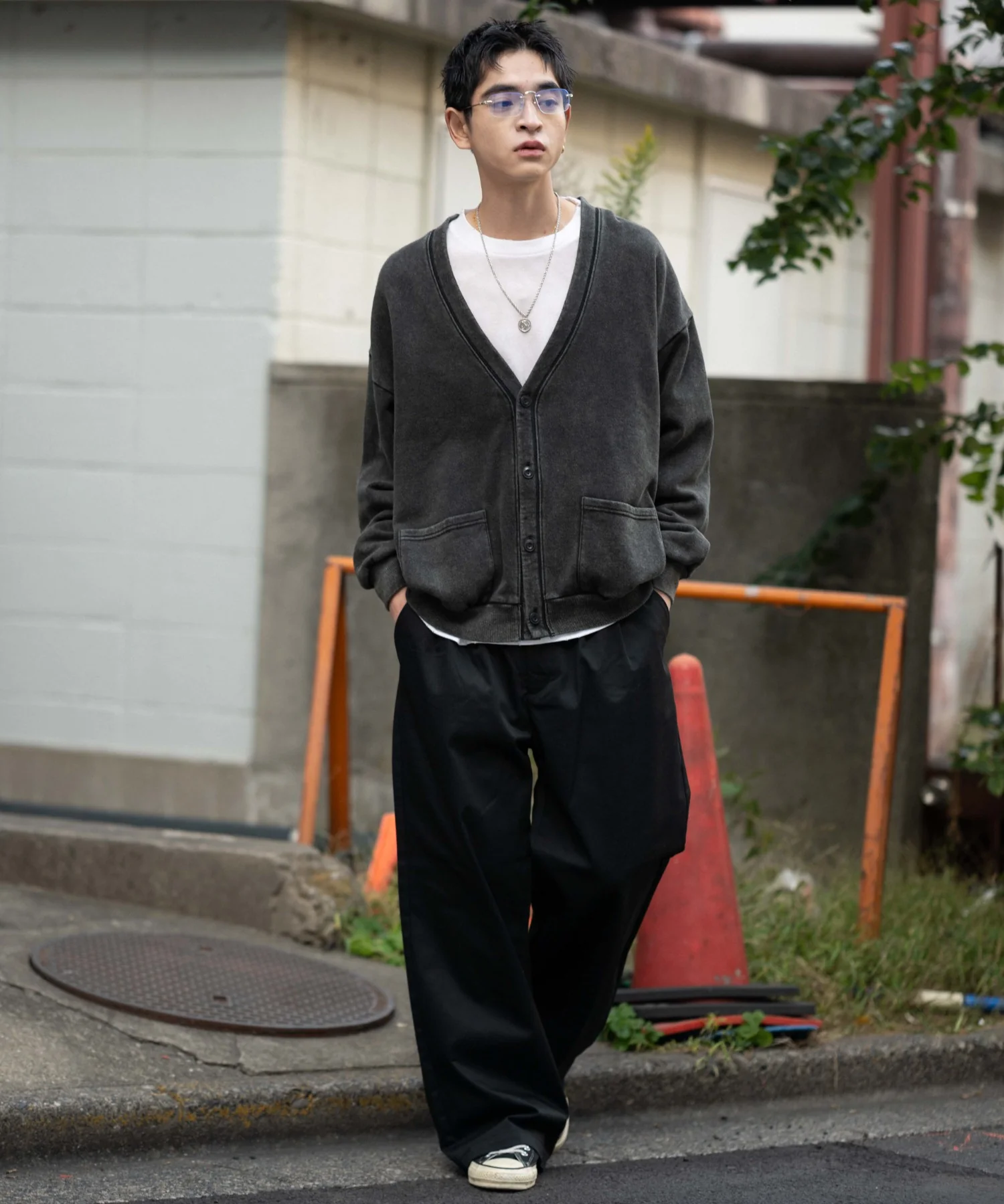 別注RED　KAPタックワイドチノパンツ - Image 25