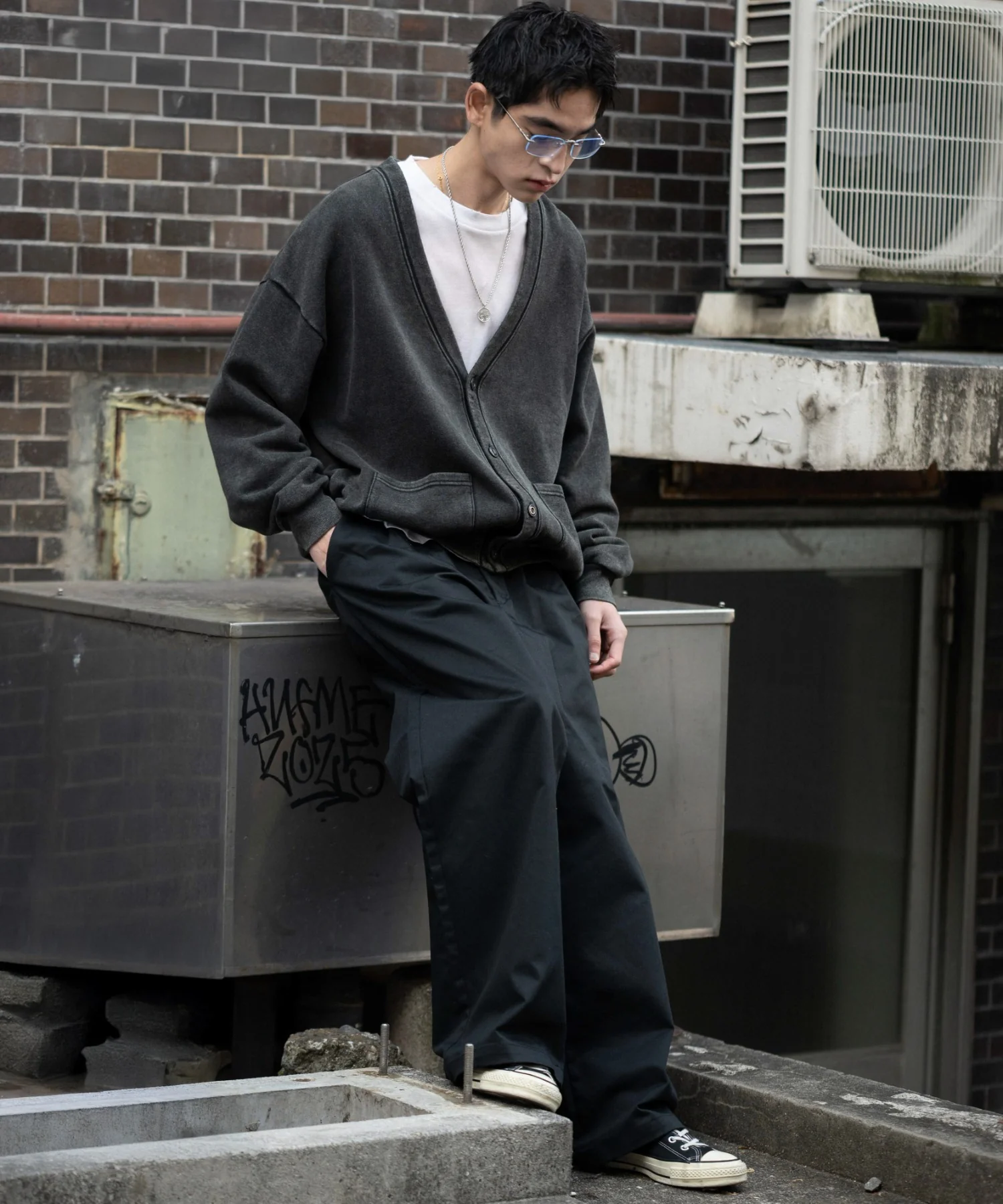 別注RED　KAPタックワイドチノパンツ - Image 27