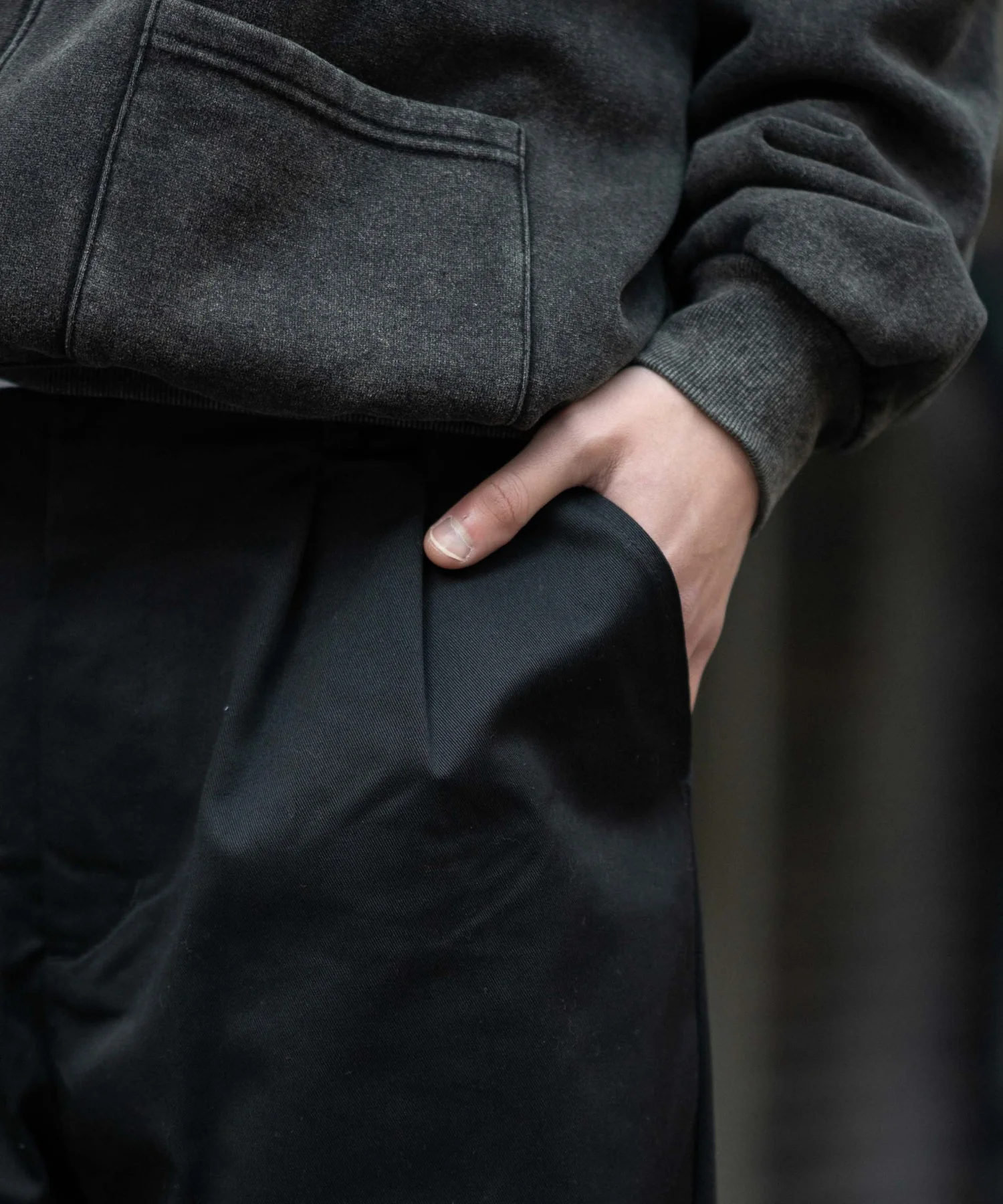 別注RED　KAPタックワイドチノパンツ - Image 7