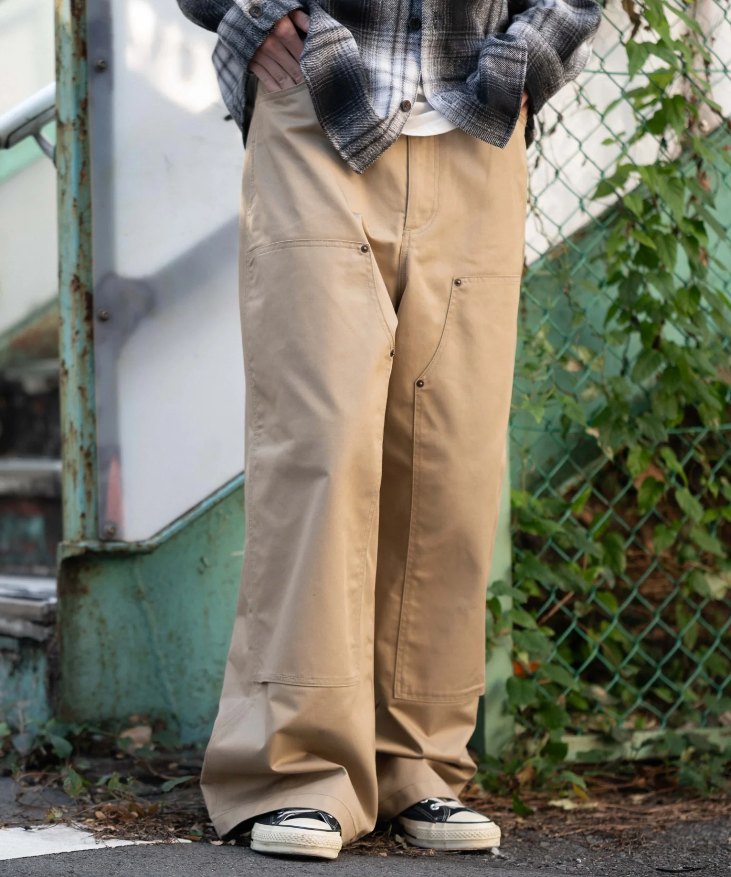別注RED　KAPダブルニーチノパンツ - Image 10