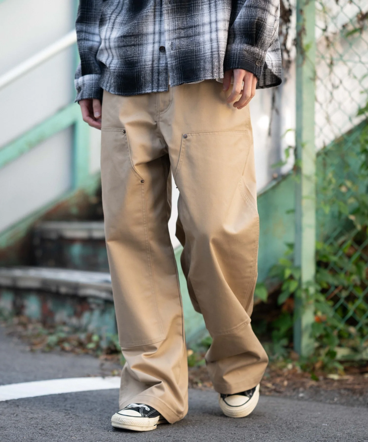 別注RED　KAPダブルニーチノパンツ - Image 11