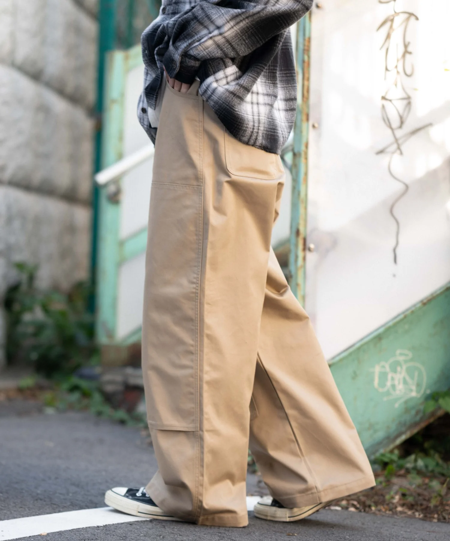 別注RED　KAPダブルニーチノパンツ - Image 12
