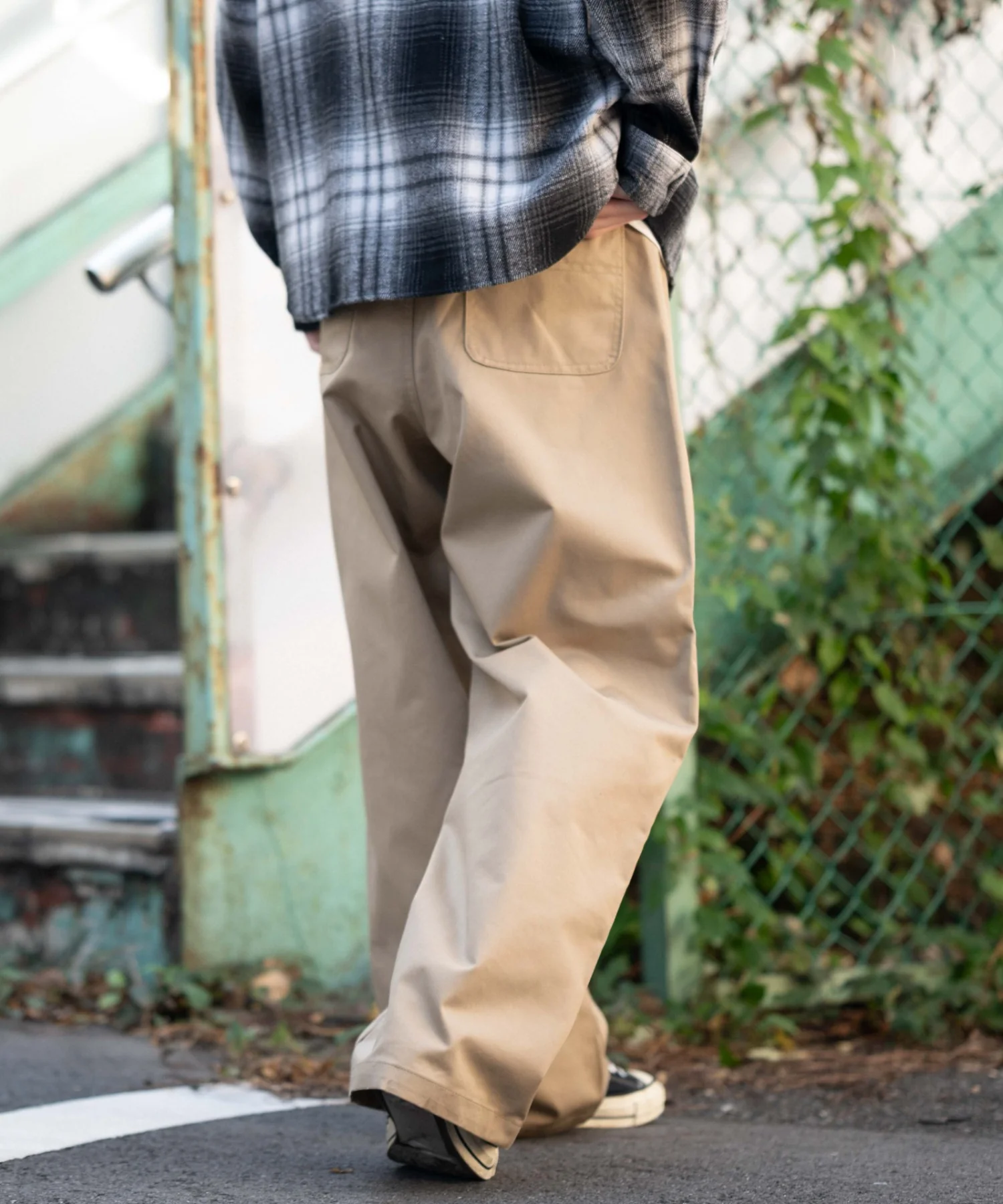 別注RED　KAPダブルニーチノパンツ - Image 13