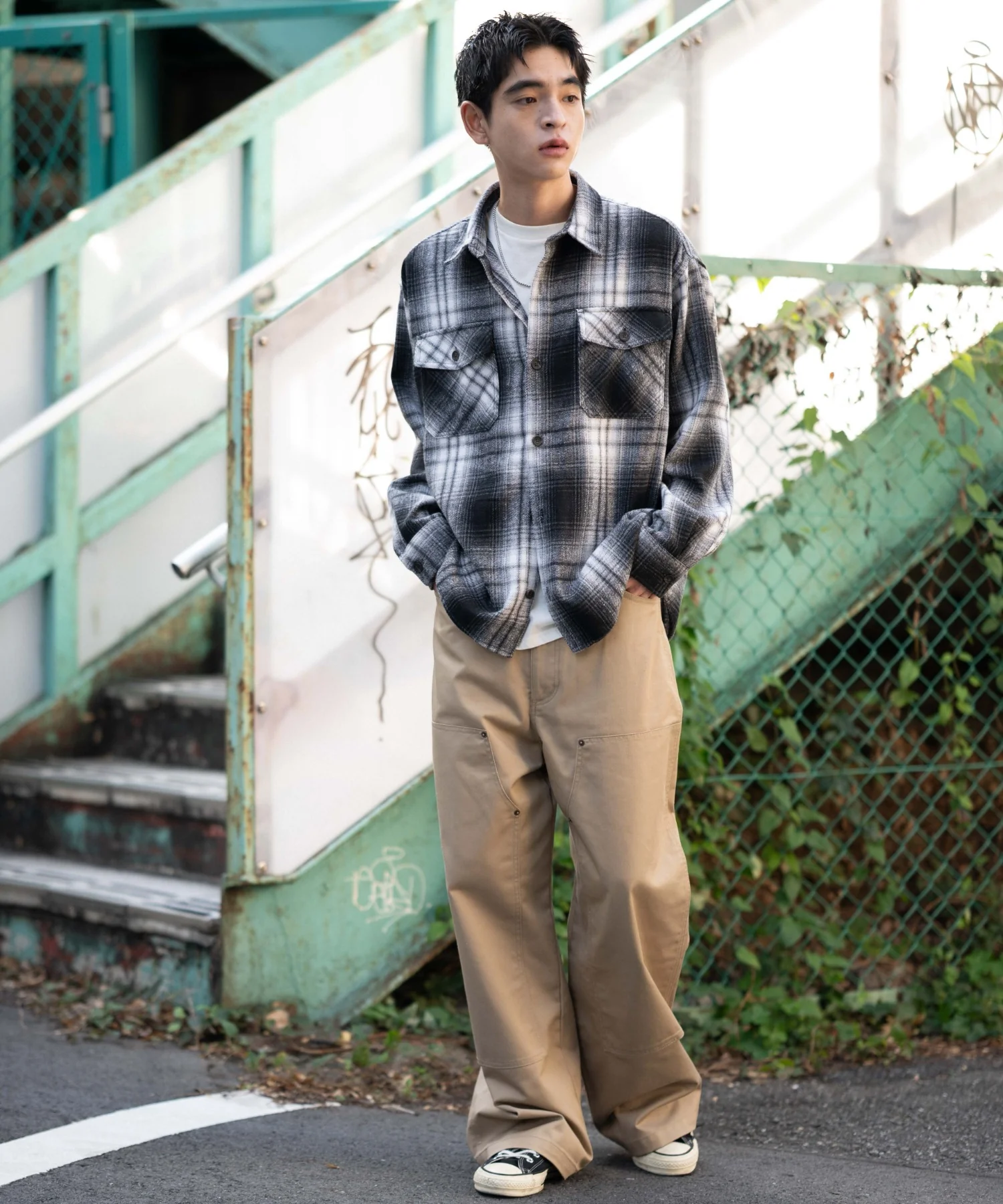 別注RED　KAPダブルニーチノパンツ - Image 14