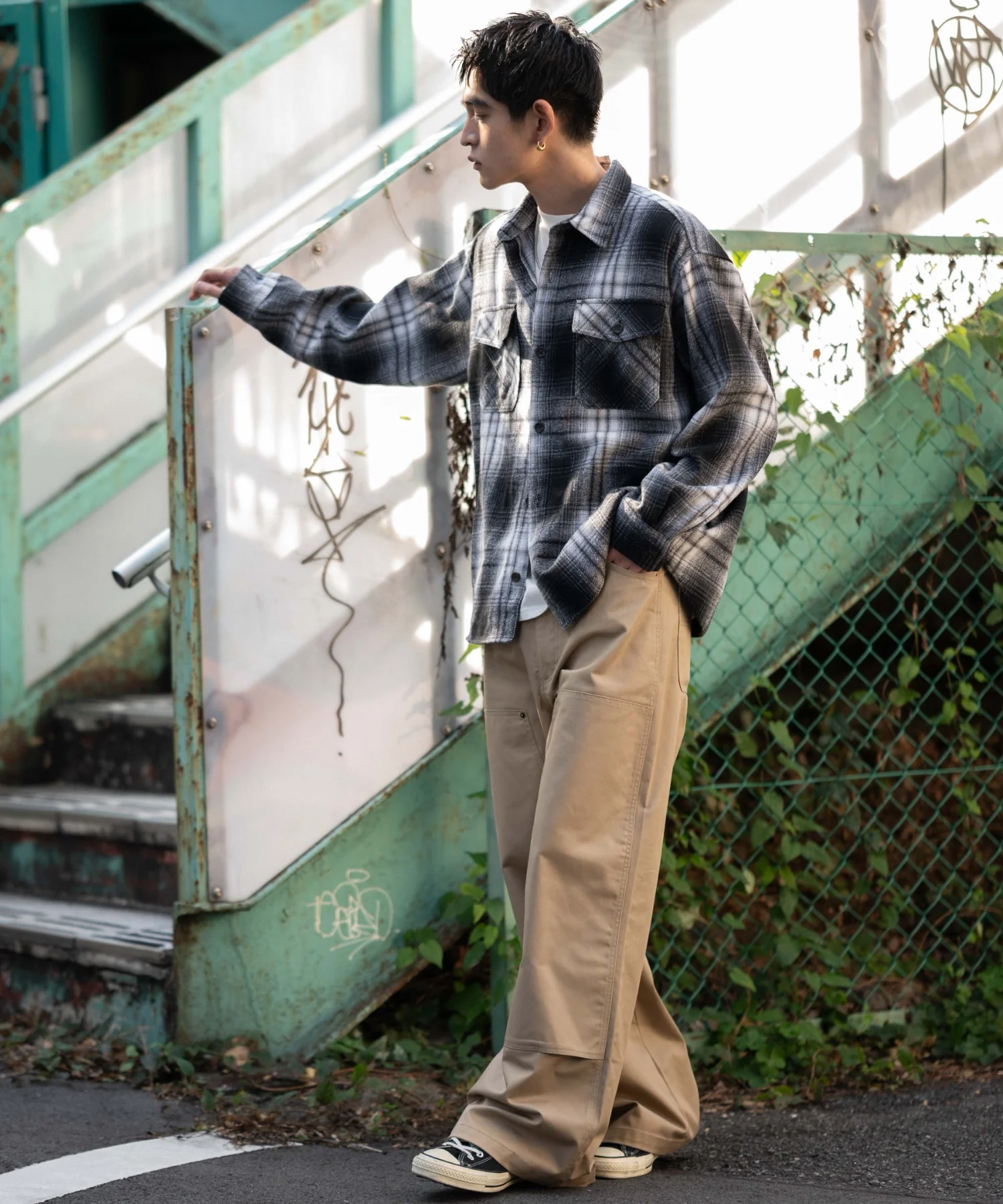 別注RED　KAPダブルニーチノパンツ - Image 15