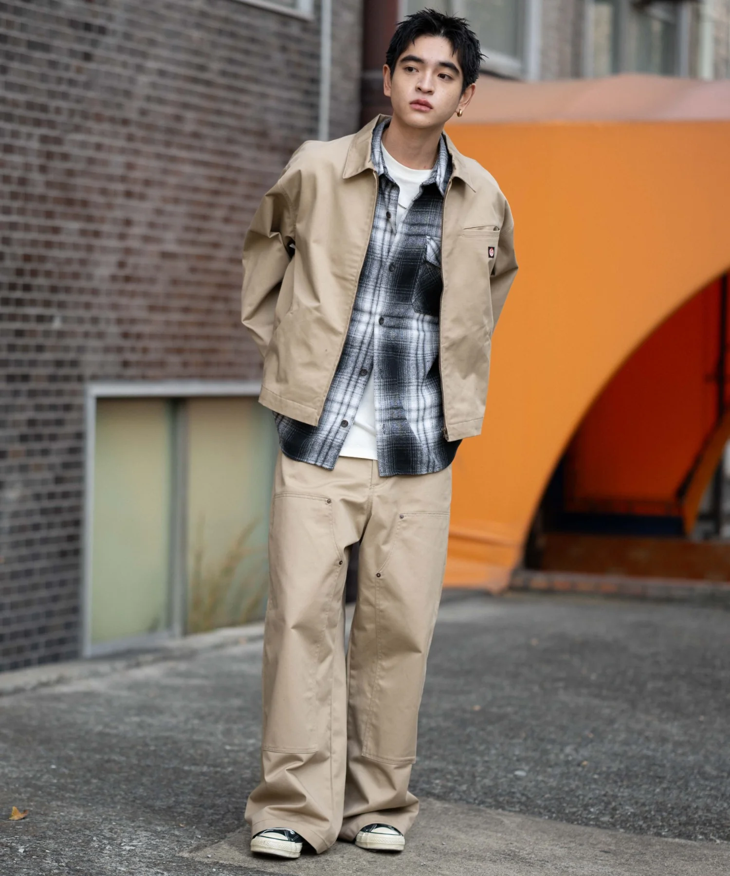 別注RED　KAPダブルニーチノパンツ - Image 17