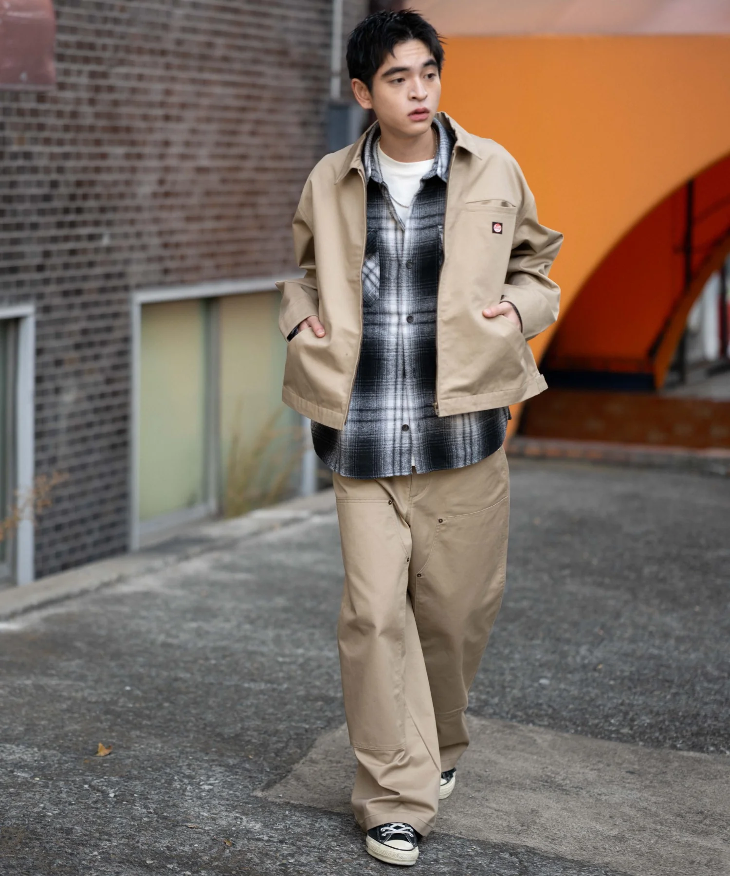 別注RED　KAPダブルニーチノパンツ - Image 18