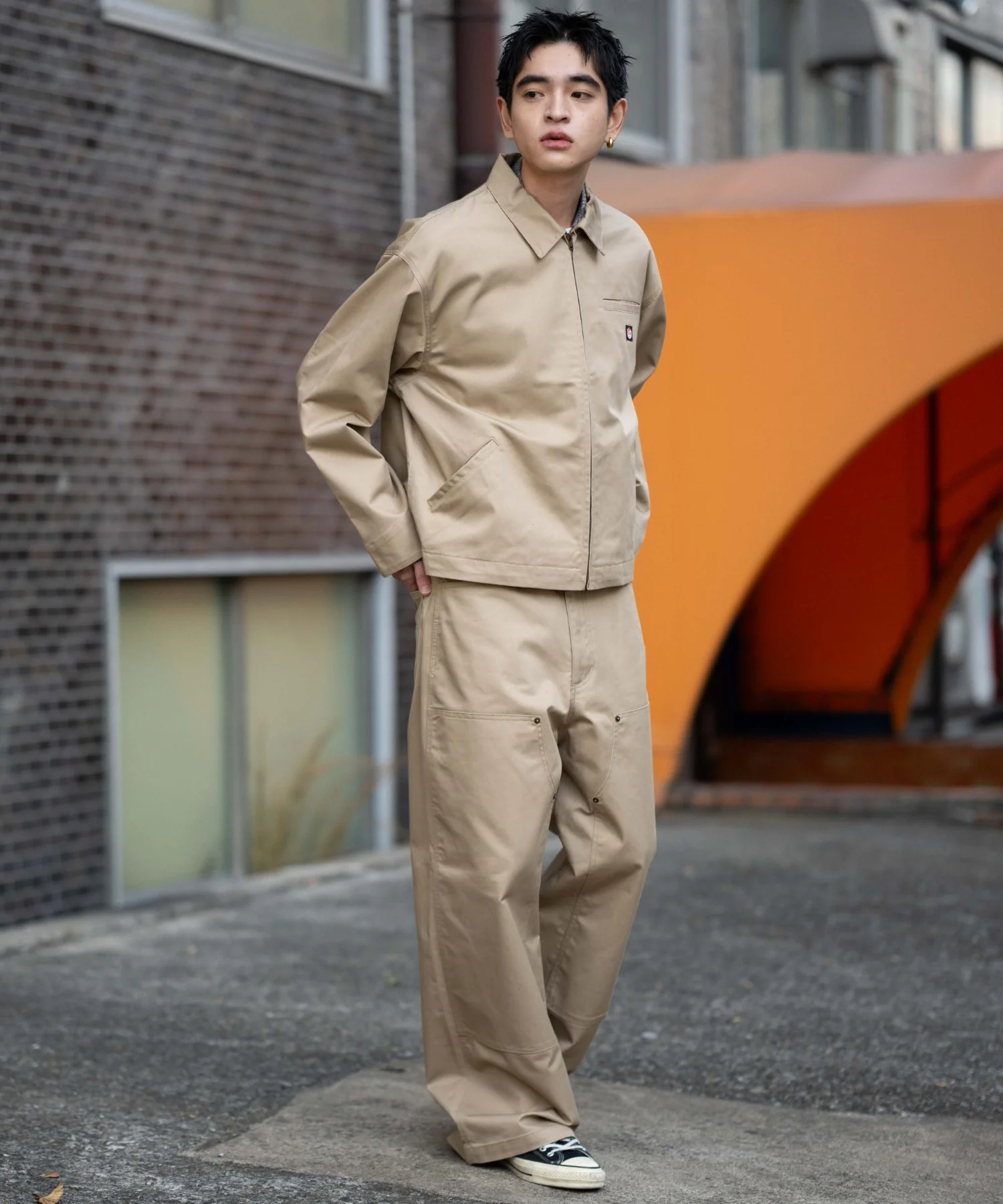 別注RED　KAPダブルニーチノパンツ - Image 19