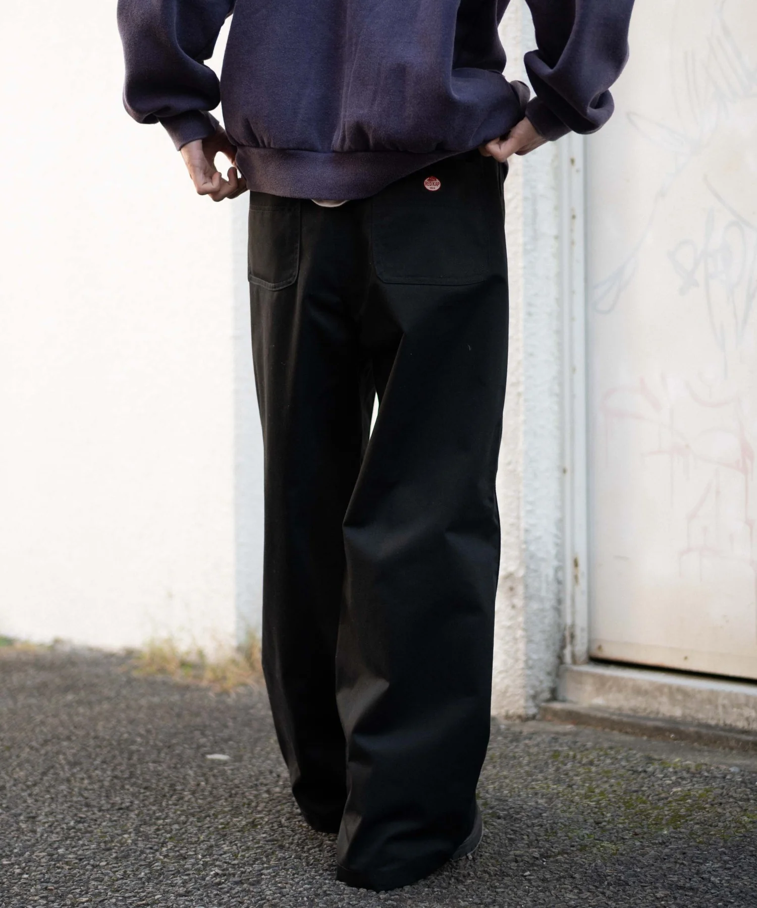別注RED　KAPダブルニーチノパンツ - Image 23