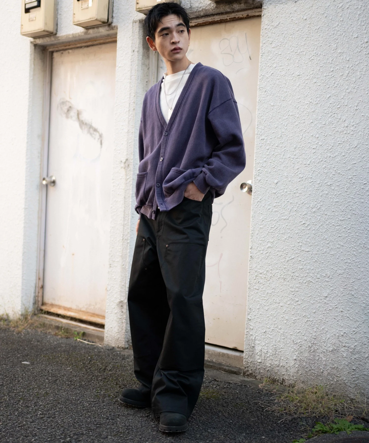 別注RED　KAPダブルニーチノパンツ - Image 24