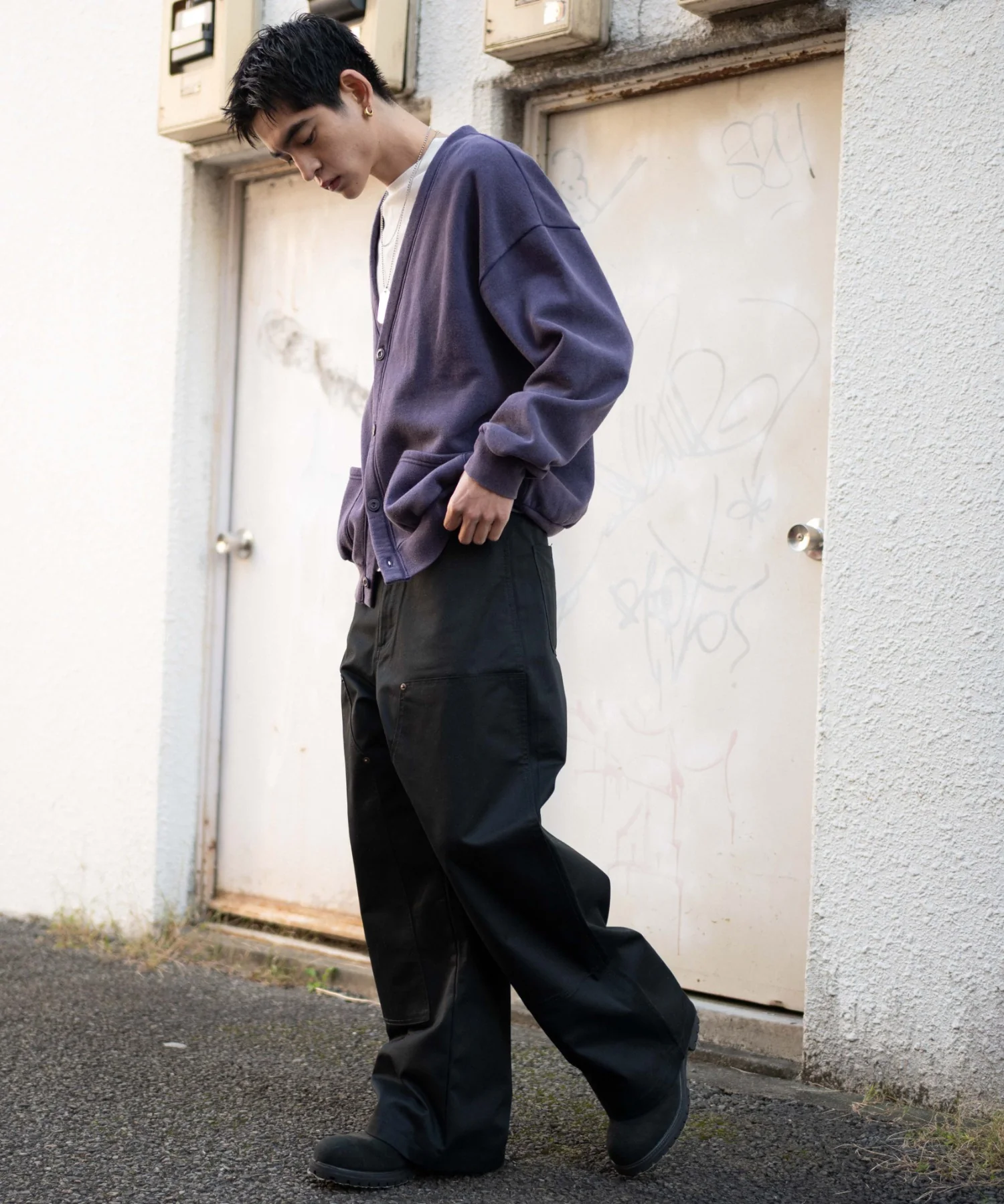別注RED　KAPダブルニーチノパンツ - Image 25