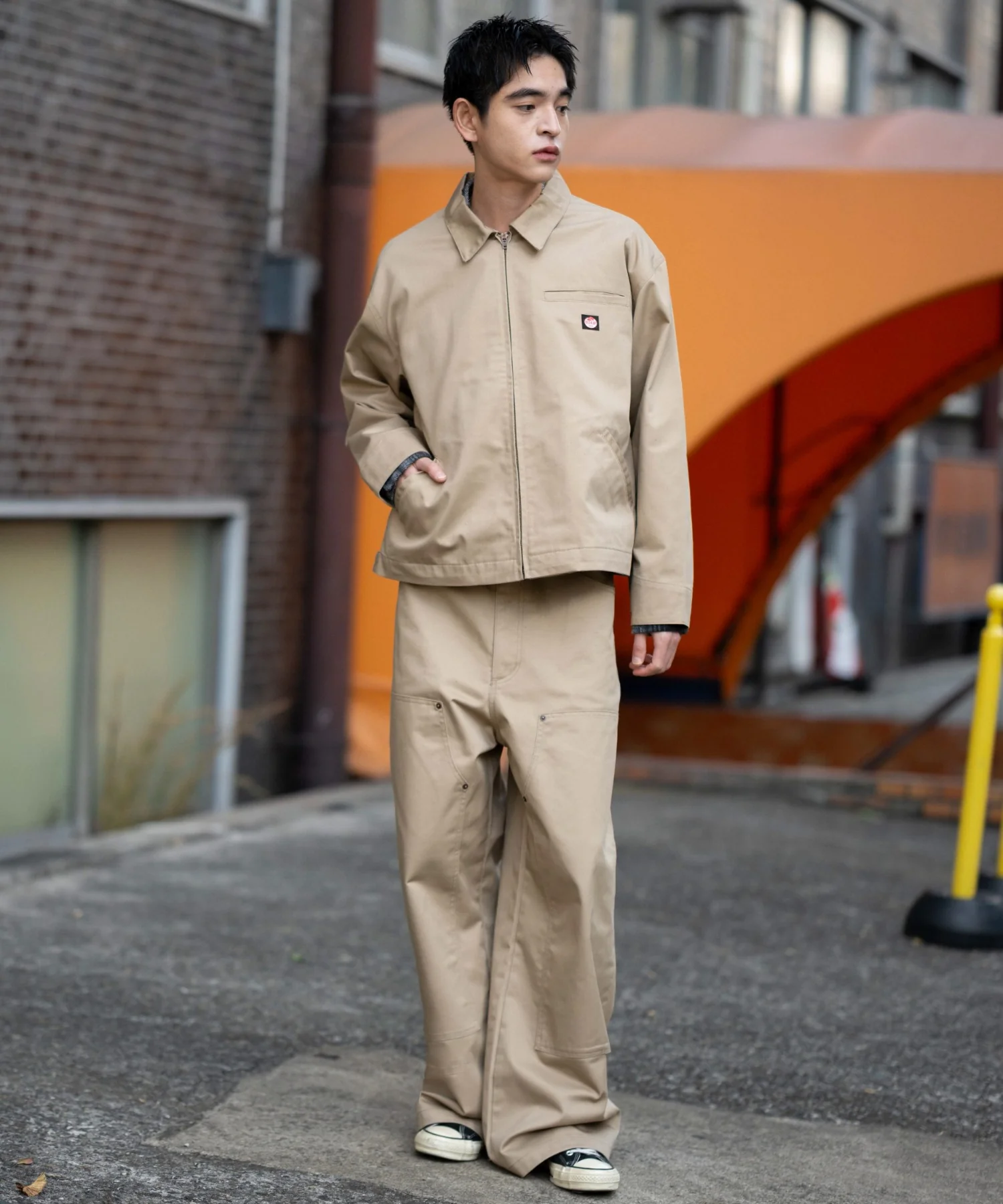 別注RED　KAPダブルニーチノパンツ - Image 4