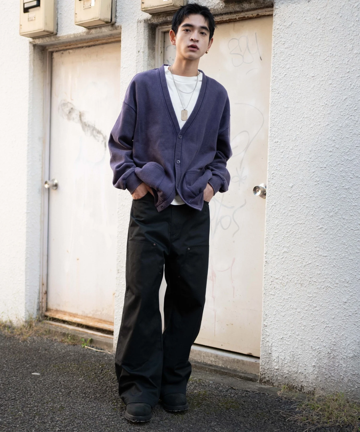 別注RED　KAPダブルニーチノパンツ - Image 5