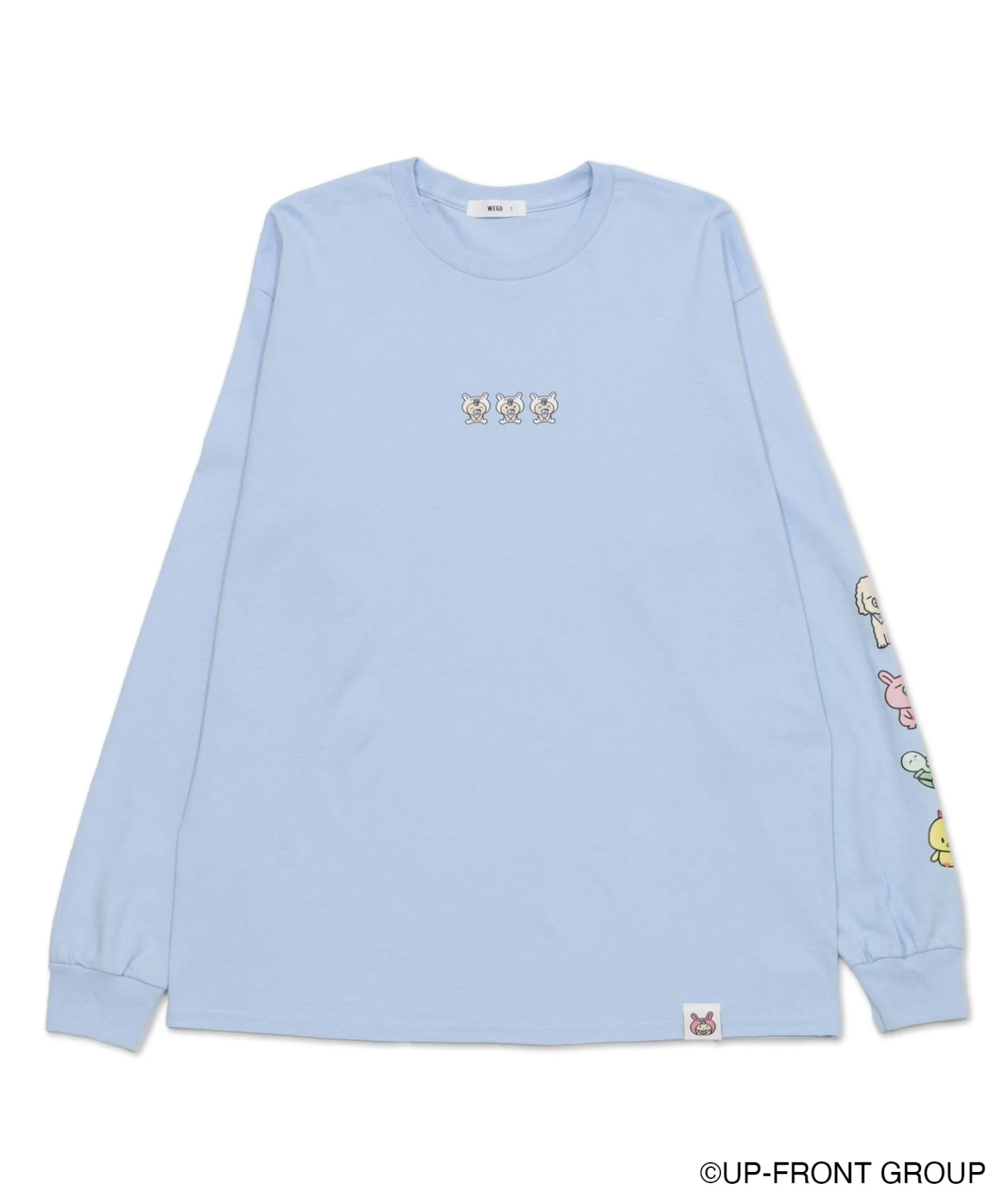 ミニモちゃん×WEGO コラボロンT - Image 2