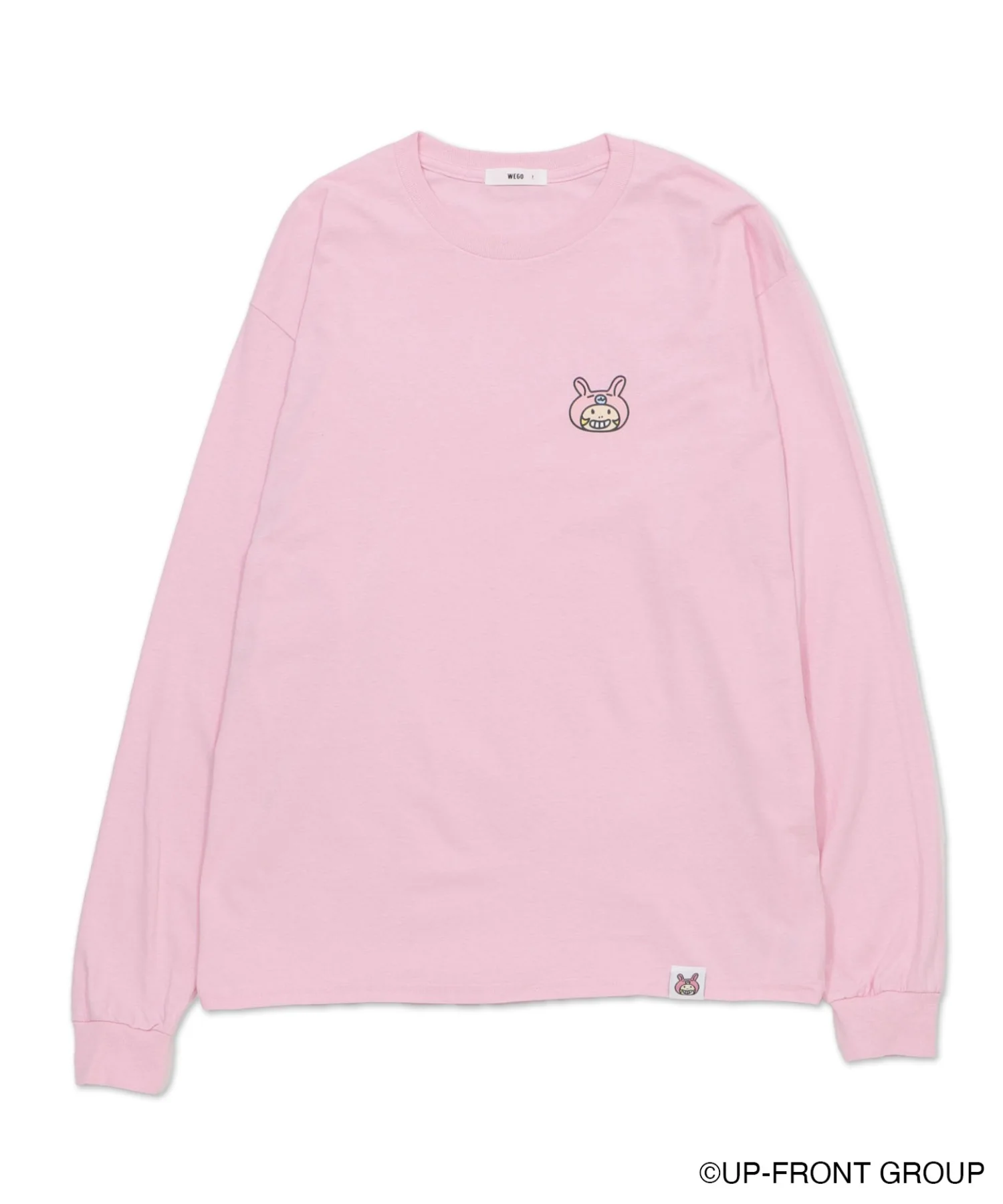 ミニモちゃん×WEGO コラボロンT - Image 3