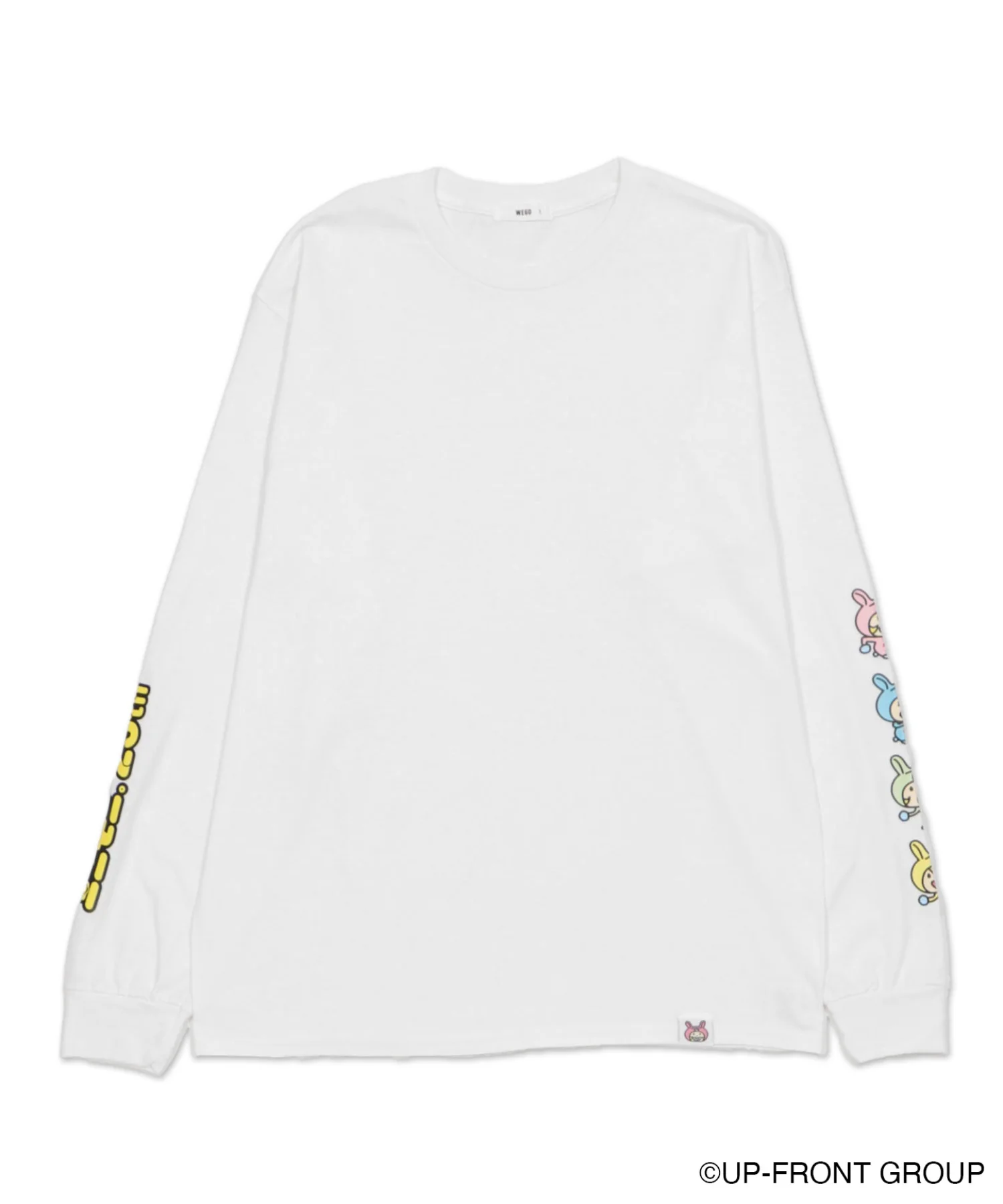 ミニモちゃん×WEGO コラボロンT - Image 4