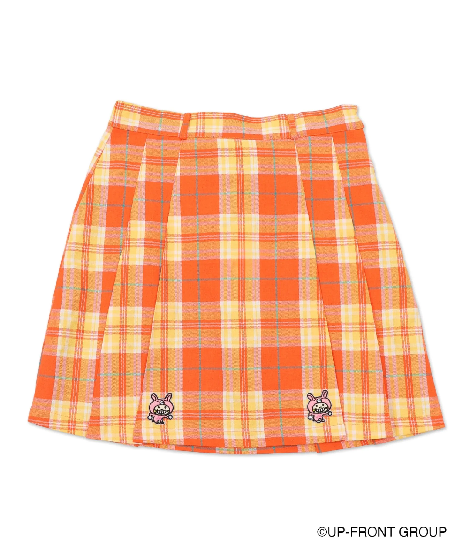 ミニモちゃん×WEGO チェックスカート - Image 2