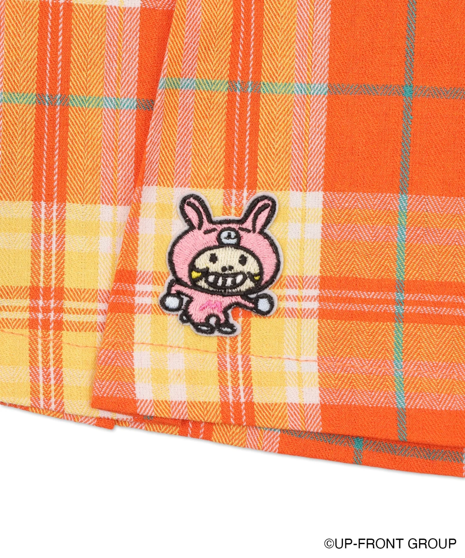 ミニモちゃん×WEGO チェックスカート - Image 4