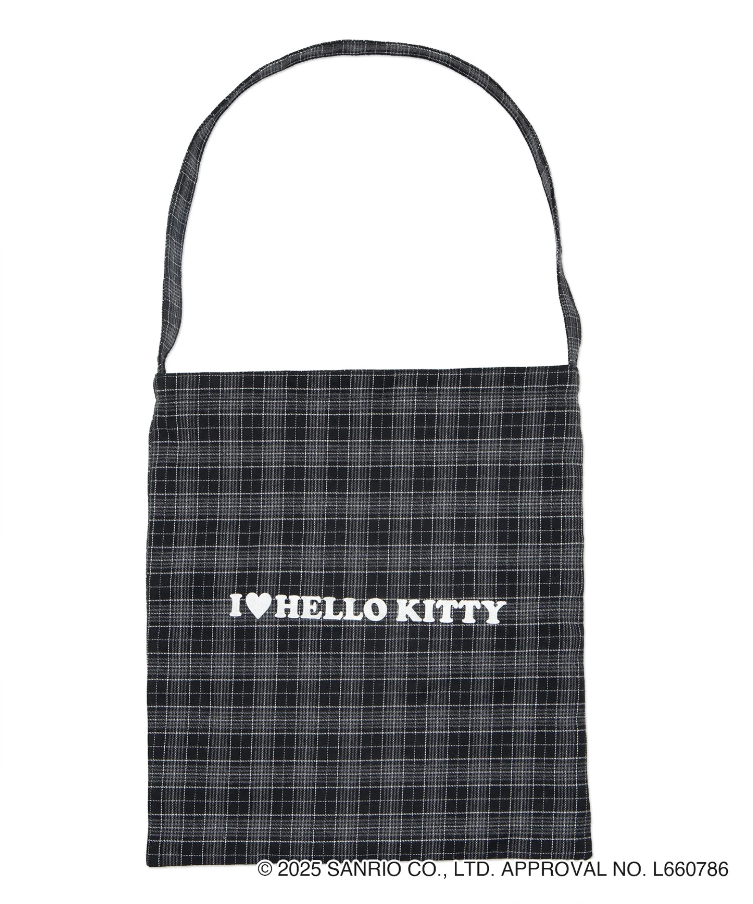 HELLO KITTY×WEGO チェックトート - Image 4