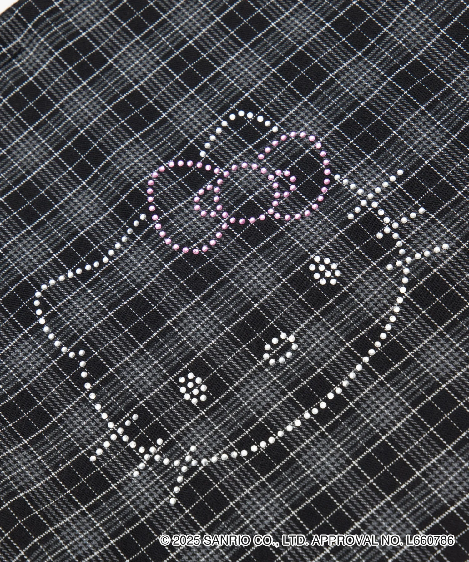 HELLO KITTY×WEGO チェックトート - Image 7