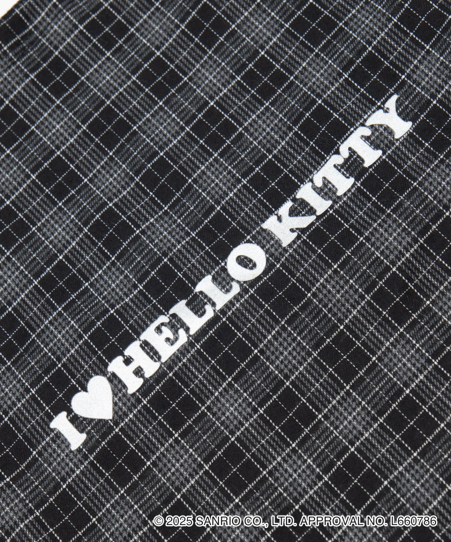HELLO KITTY×WEGO チェックトート - Image 8
