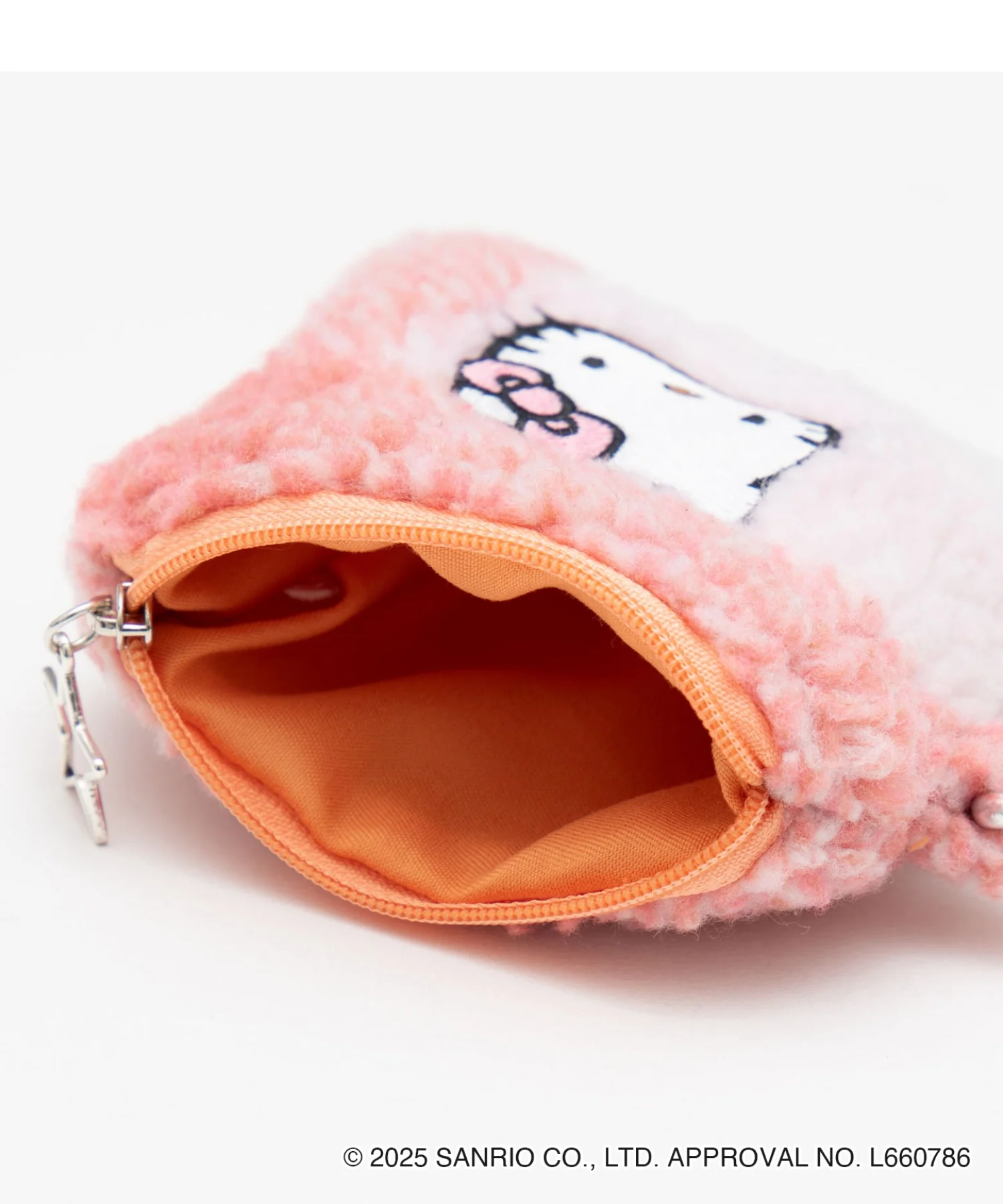 HELLO KITTY×WEGO ボアポーチ - Image 3