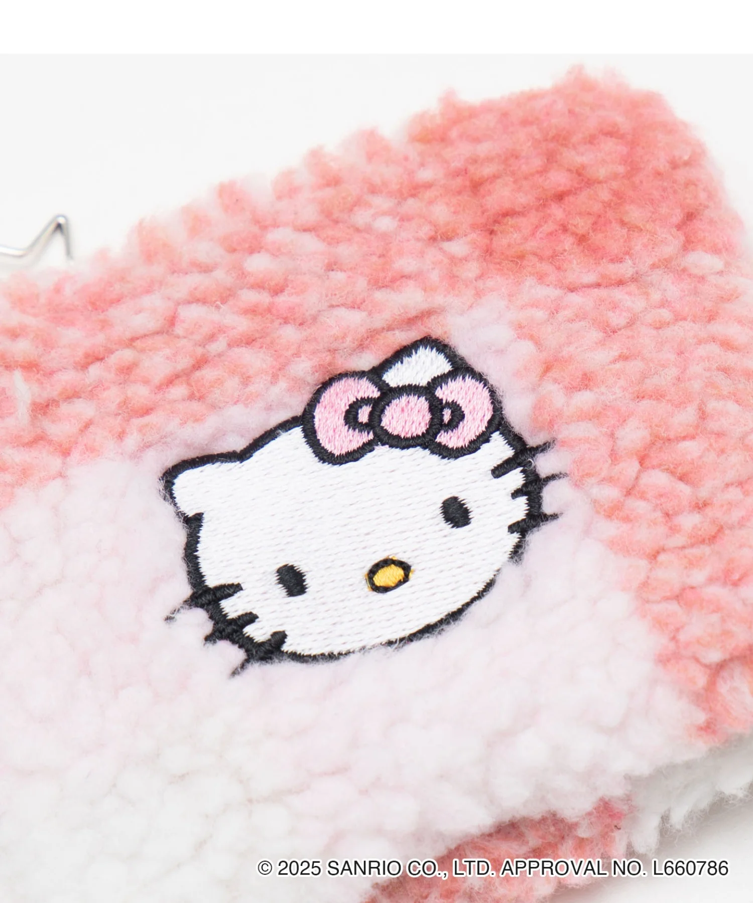 HELLO KITTY×WEGO ボアポーチ - Image 5