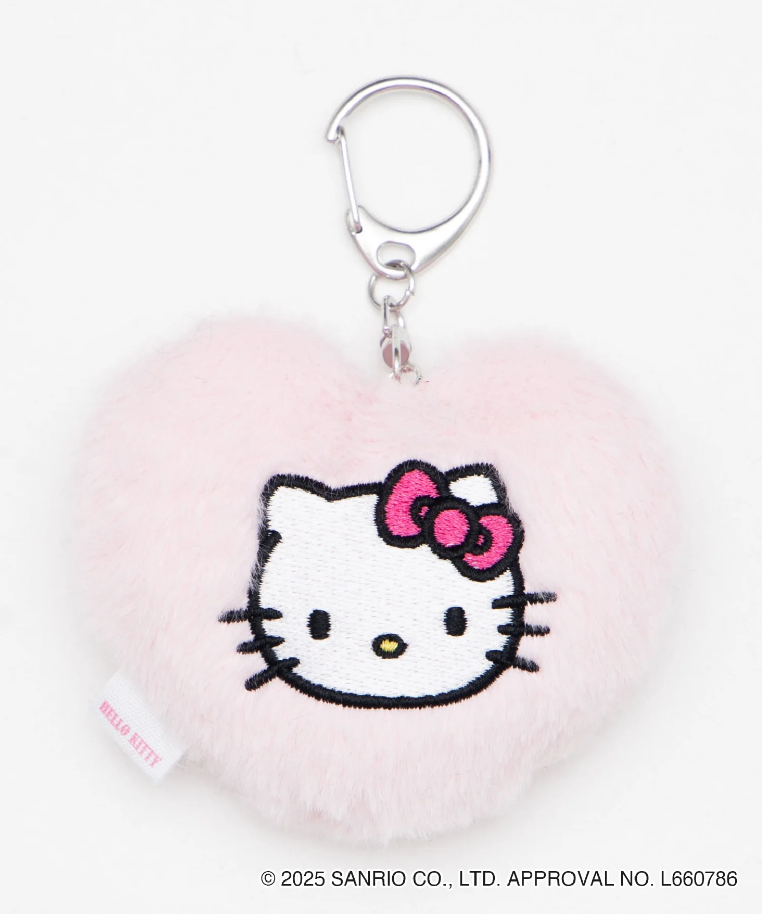 HELLOKITTYコラボハートファーチャーム - Image 3