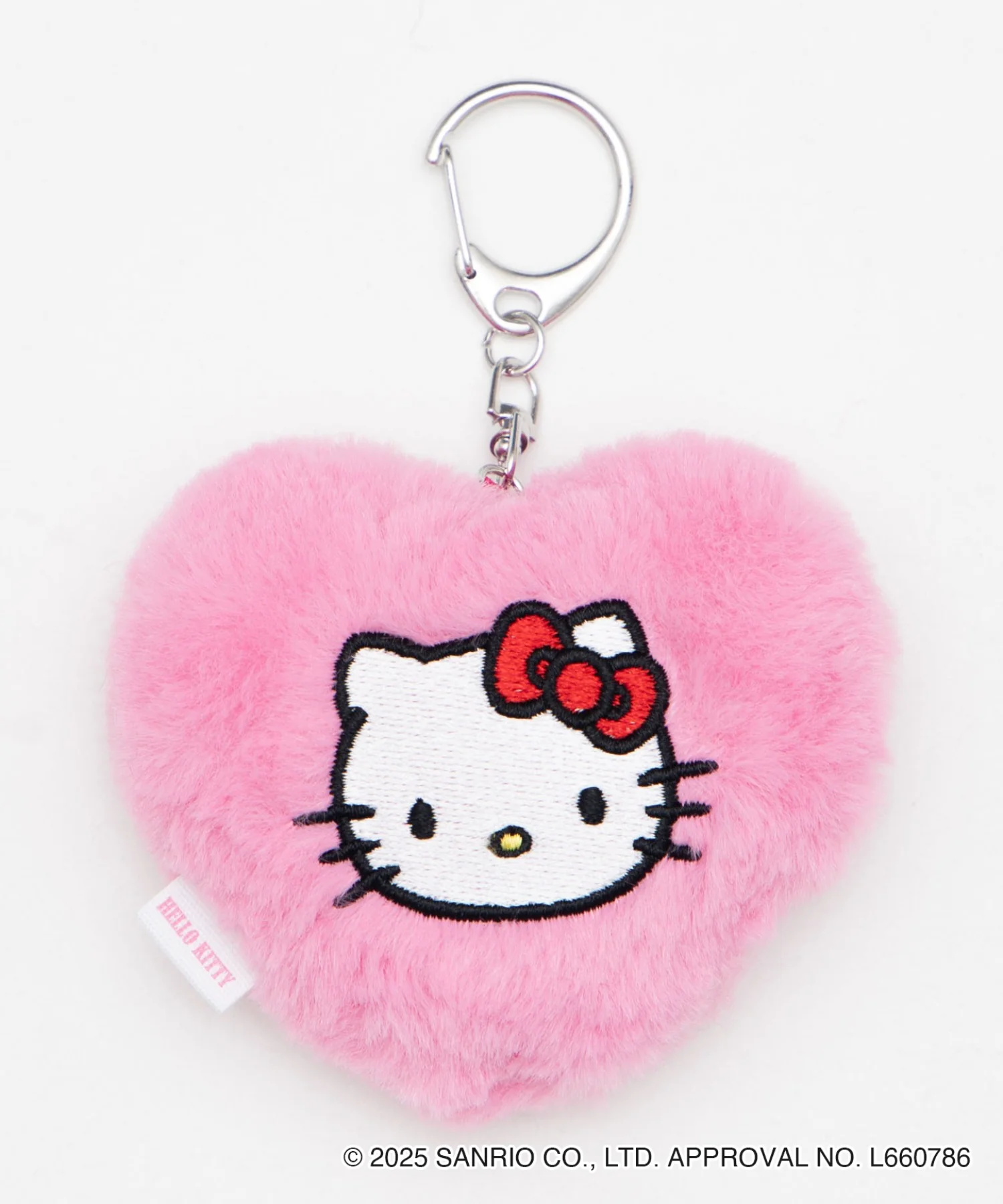 HELLOKITTYコラボハートファーチャーム - Image 4