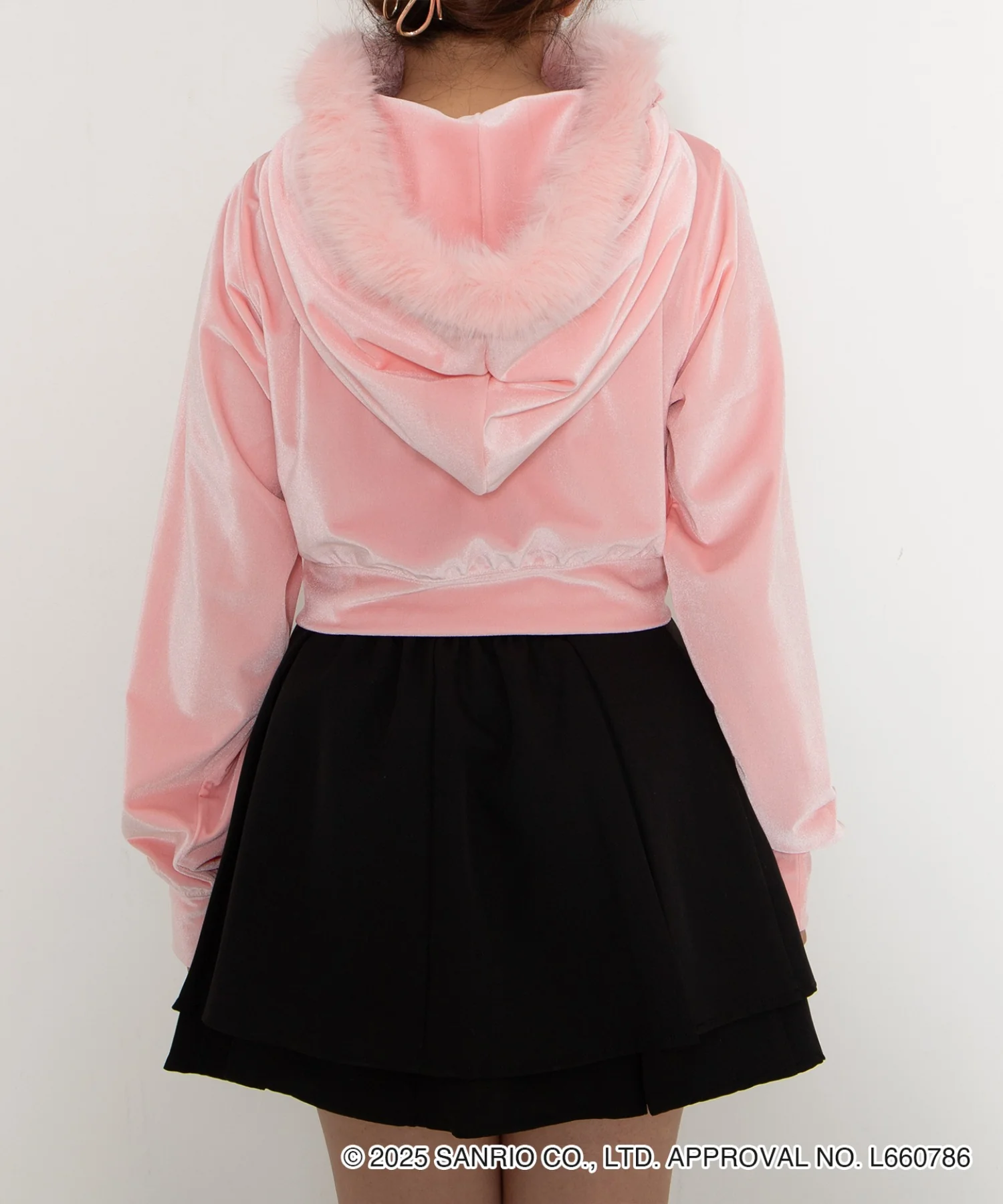 HELLO KITTY×WEGO コラボベロアパーカー - Image 5