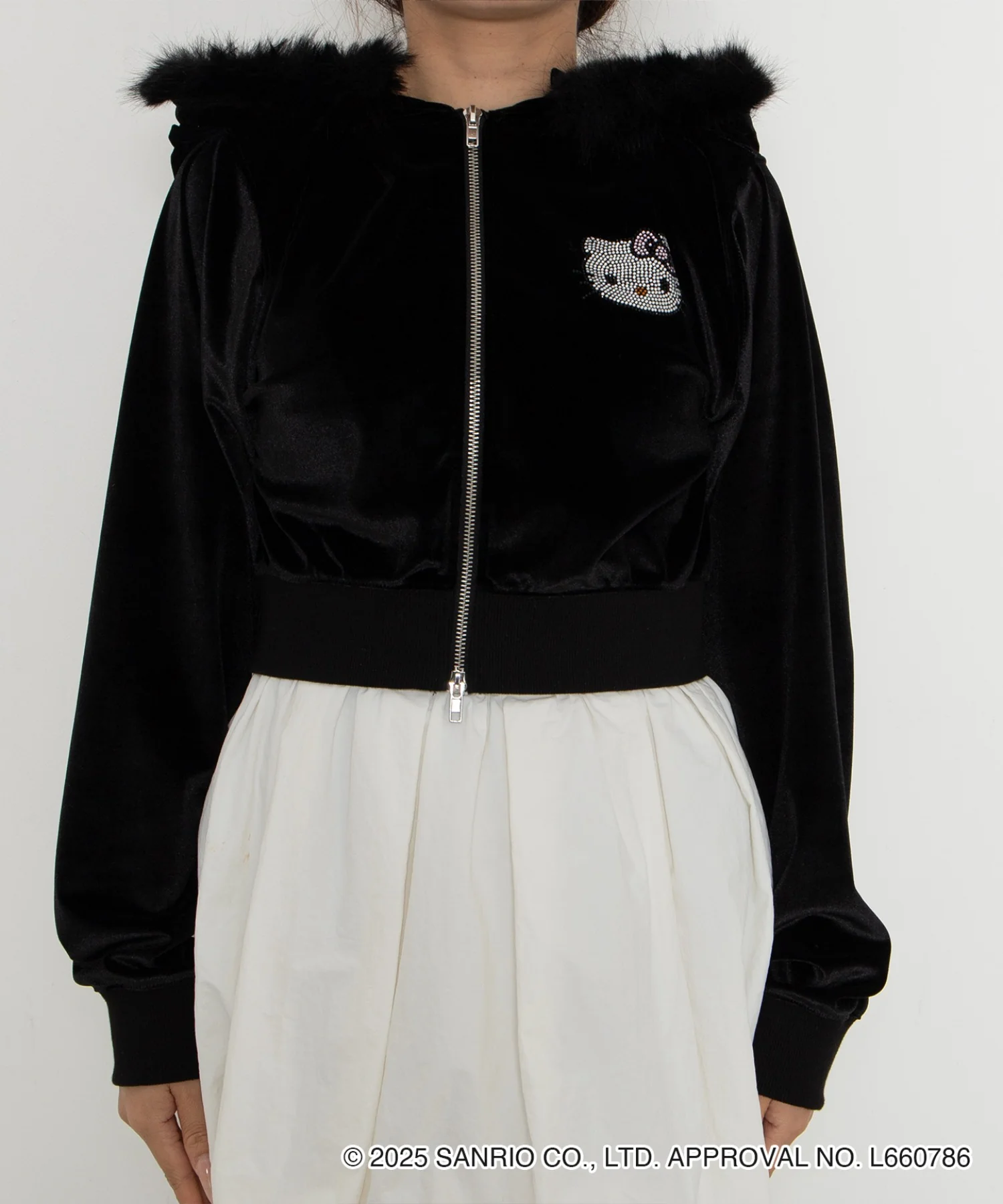 HELLO KITTY×WEGO コラボベロアパーカー - Image 6