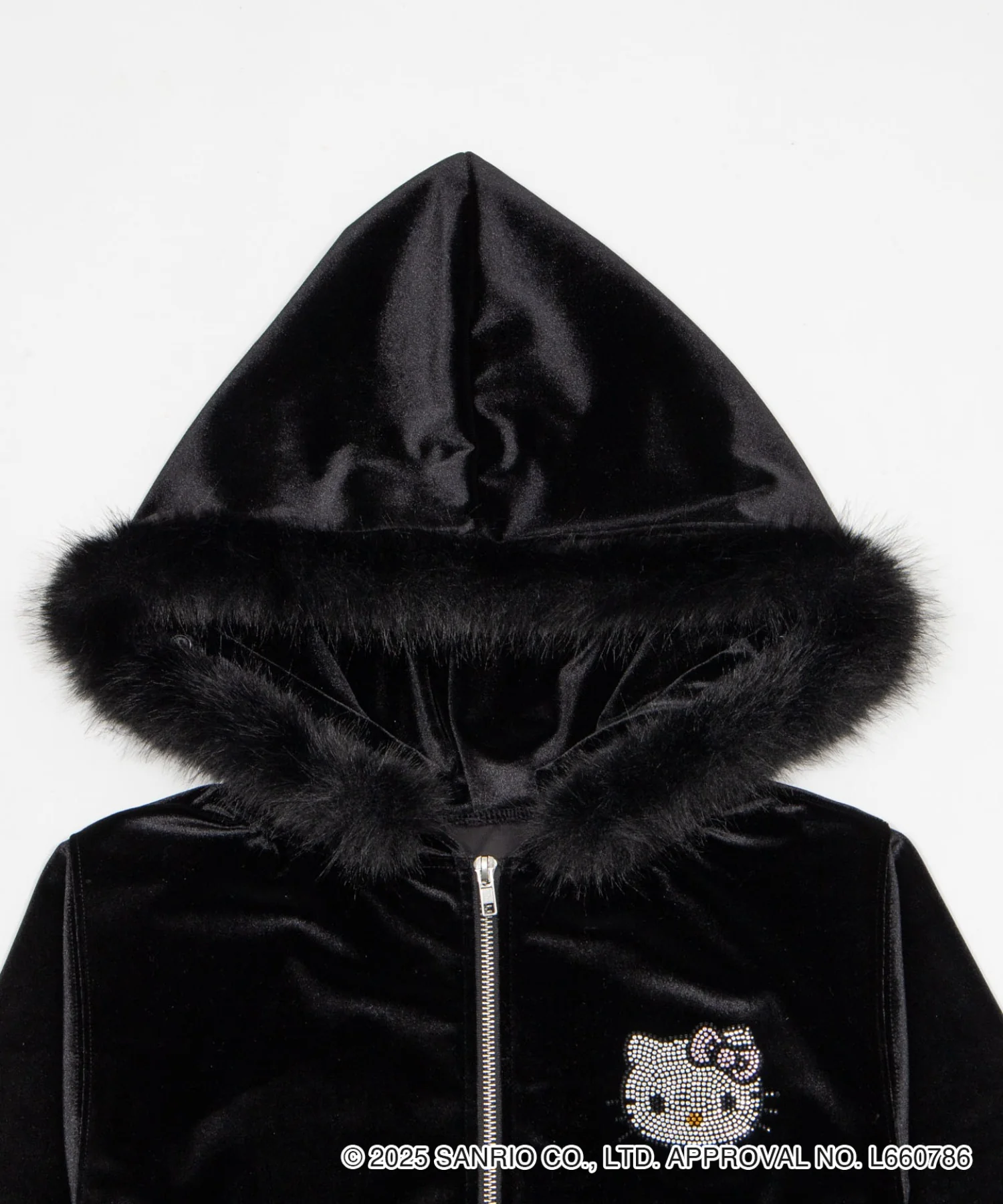 HELLO KITTY×WEGO コラボベロアパーカー - Image 9