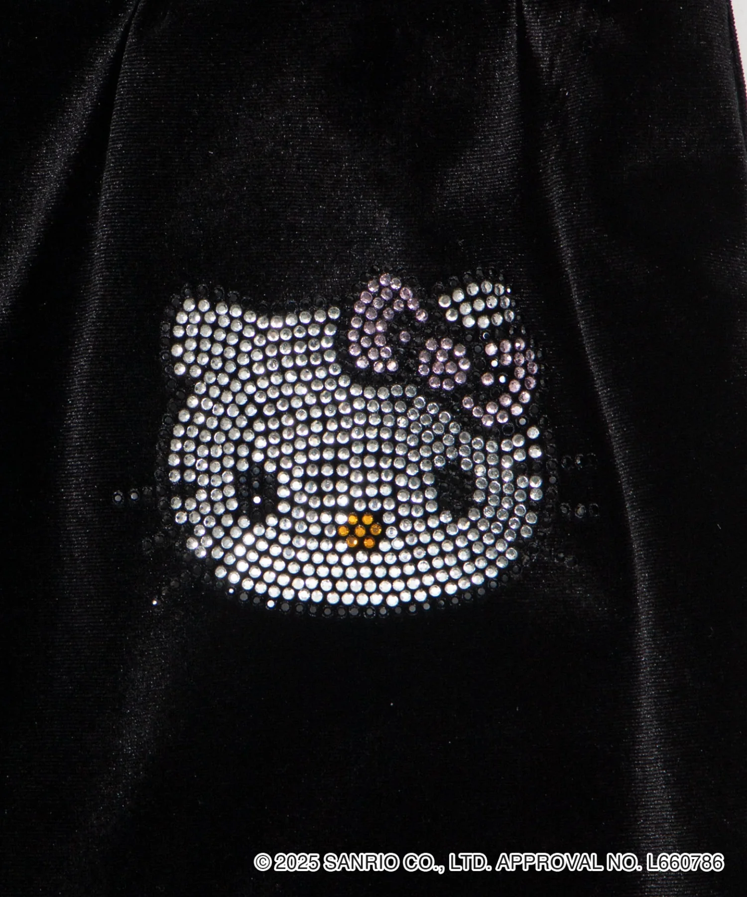 HELLO KITTY×WEGO ベロアパンツ - Image 11
