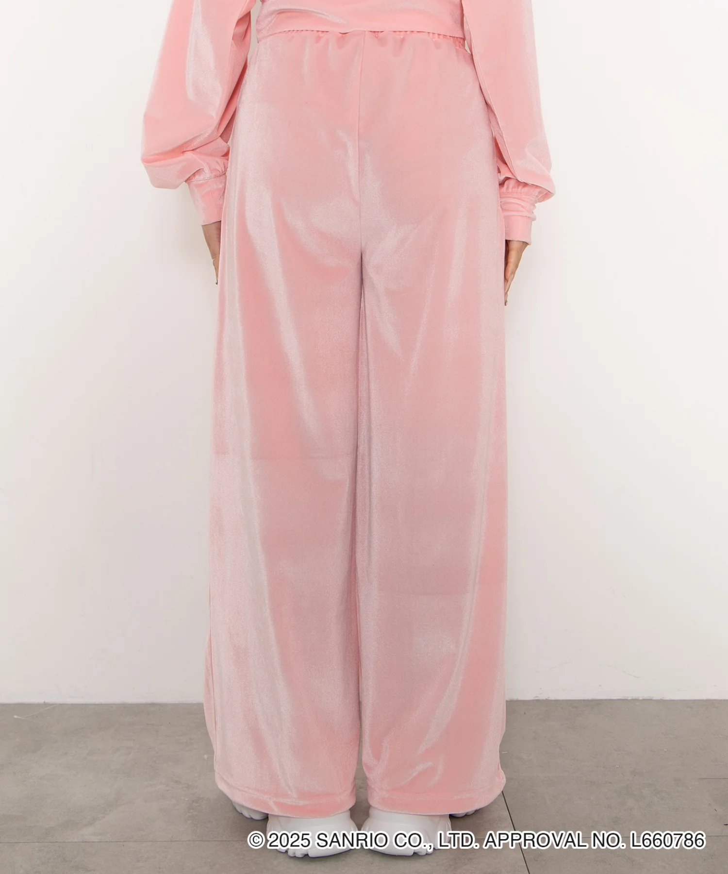HELLO KITTY×WEGO ベロアパンツ - Image 5