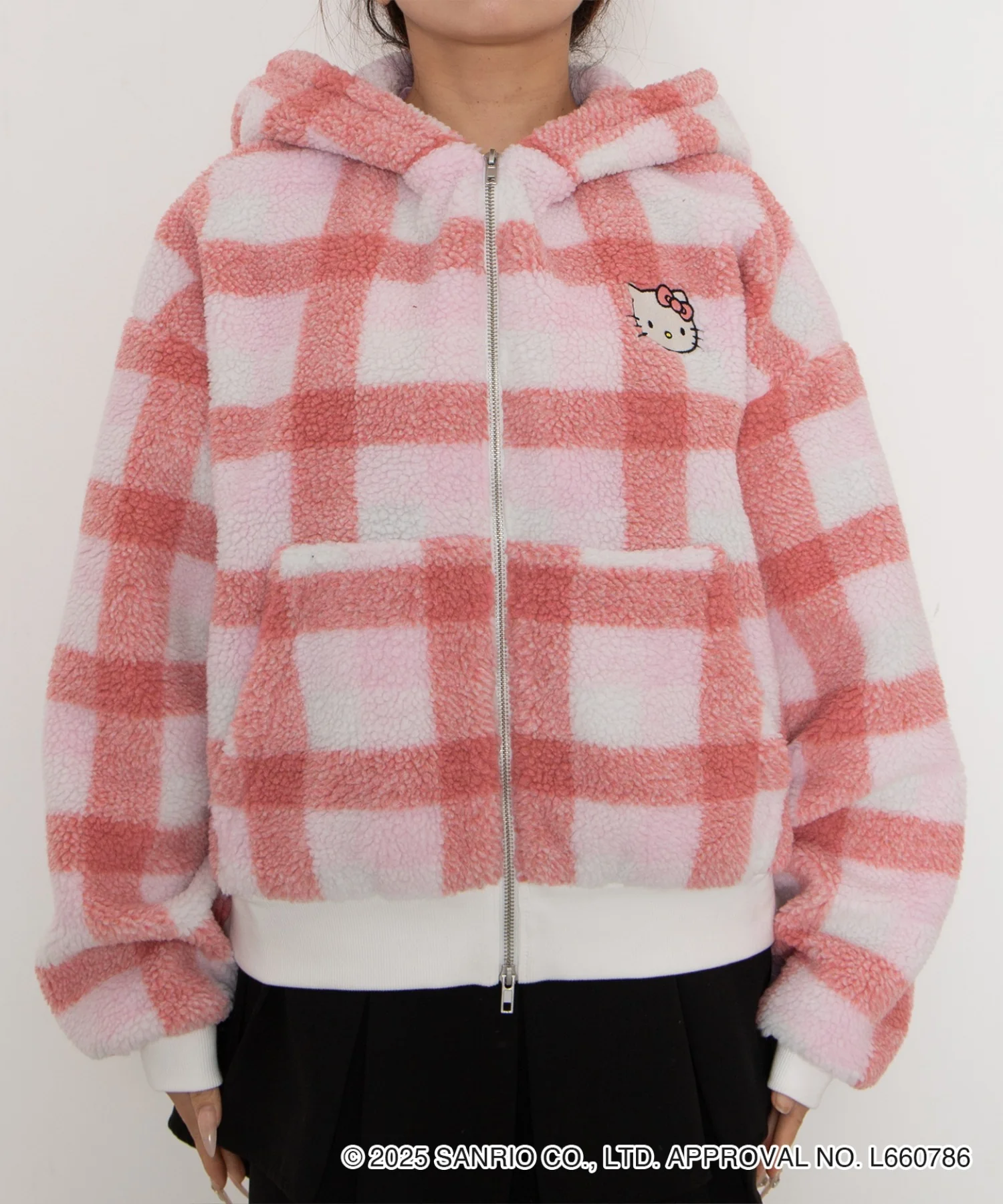 HELLO KITTY×WEGO ボアパーカー - Image 10