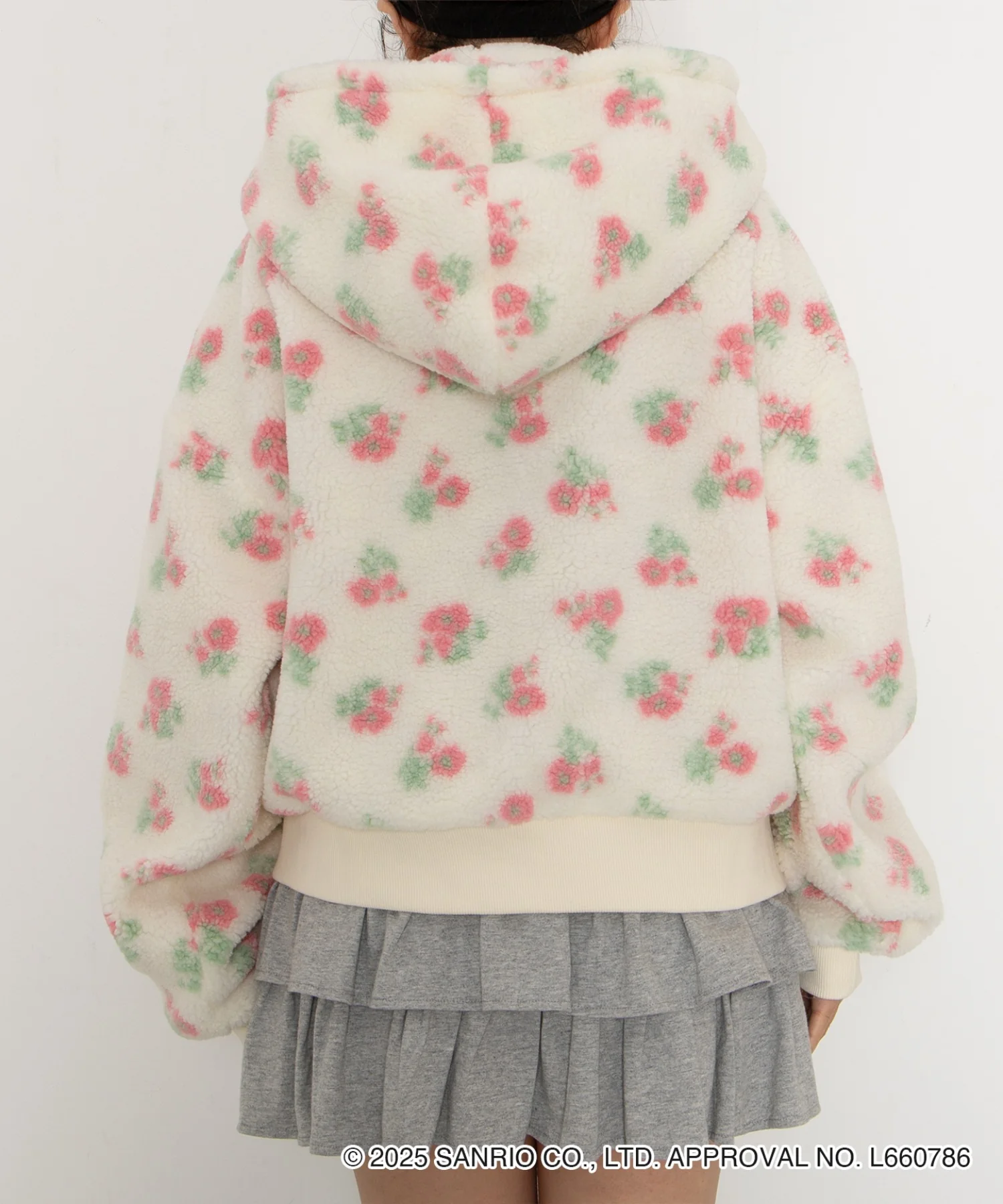 HELLO KITTY×WEGO ボアパーカー - Image 4