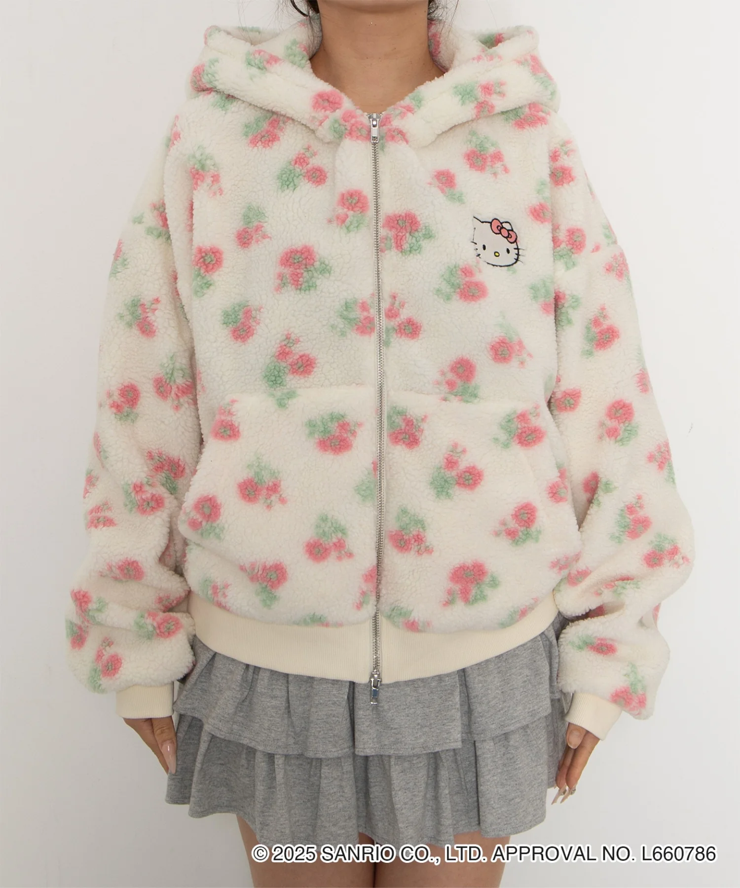 HELLO KITTY×WEGO ボアパーカー - Image 6