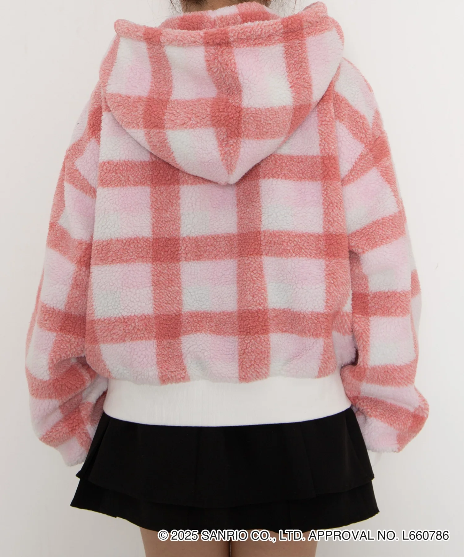 HELLO KITTY×WEGO ボアパーカー - Image 8