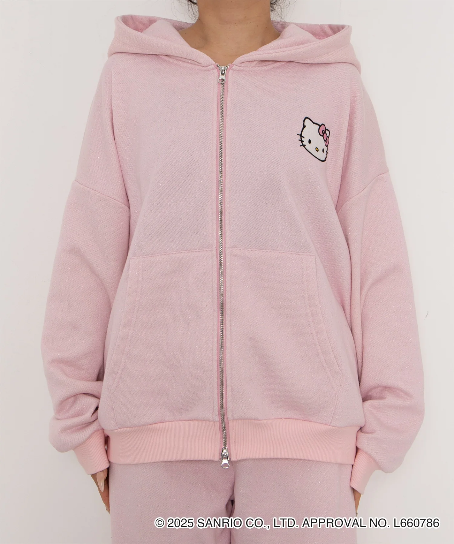 HELLO KITTY×WEGO ジップパーカー - Image 3