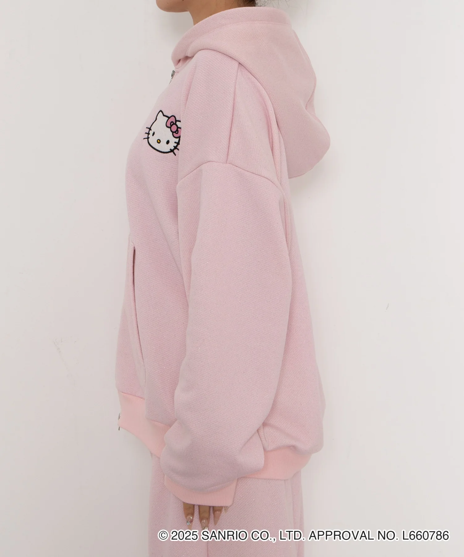 HELLO KITTY×WEGO ジップパーカー - Image 4
