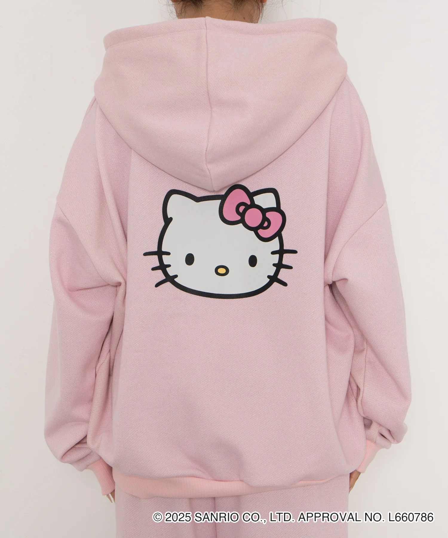 HELLO KITTY×WEGO ジップパーカー - Image 5