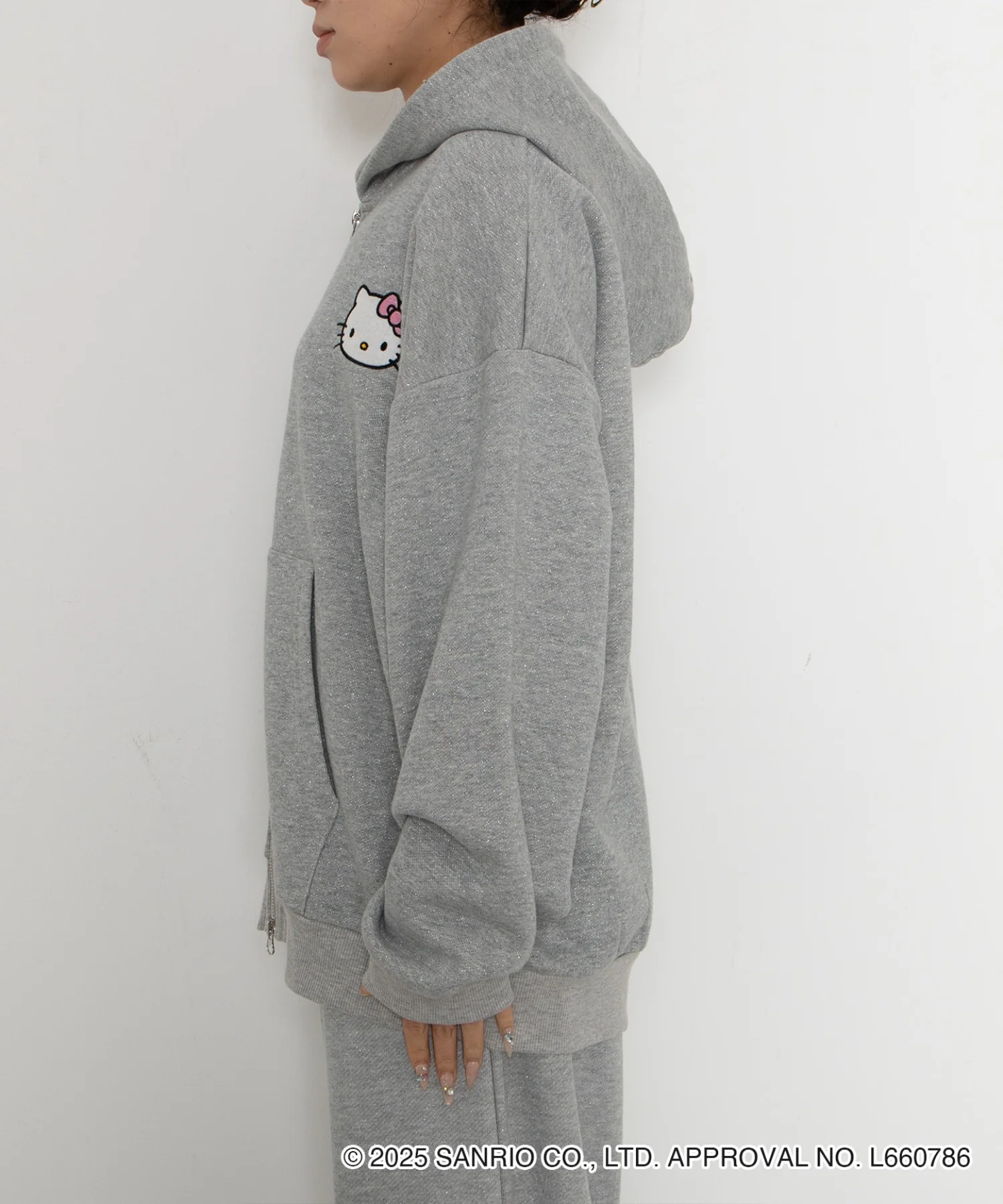 HELLO KITTY×WEGO ジップパーカー - Image 7