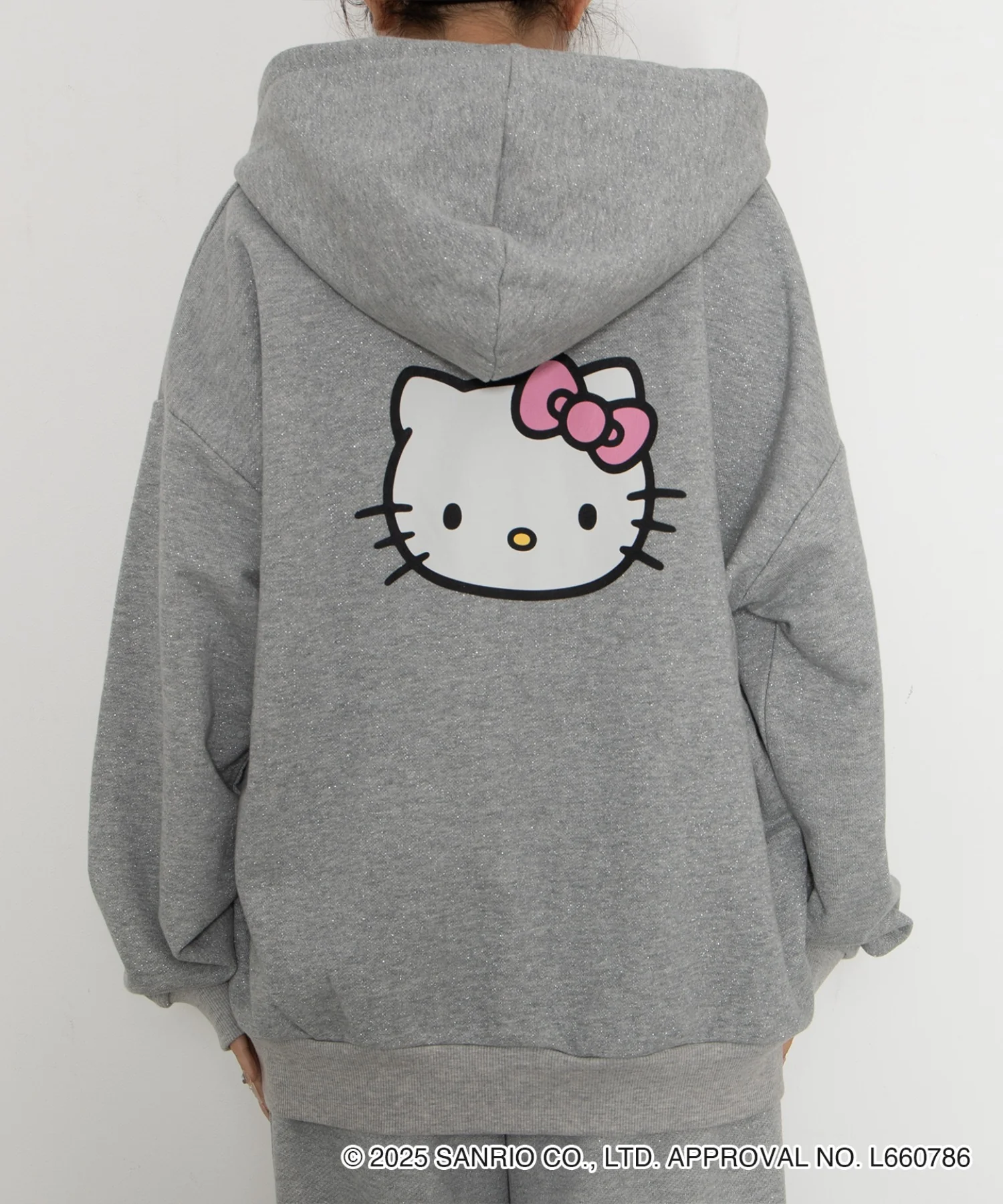 HELLO KITTY×WEGO ジップパーカー - Image 8