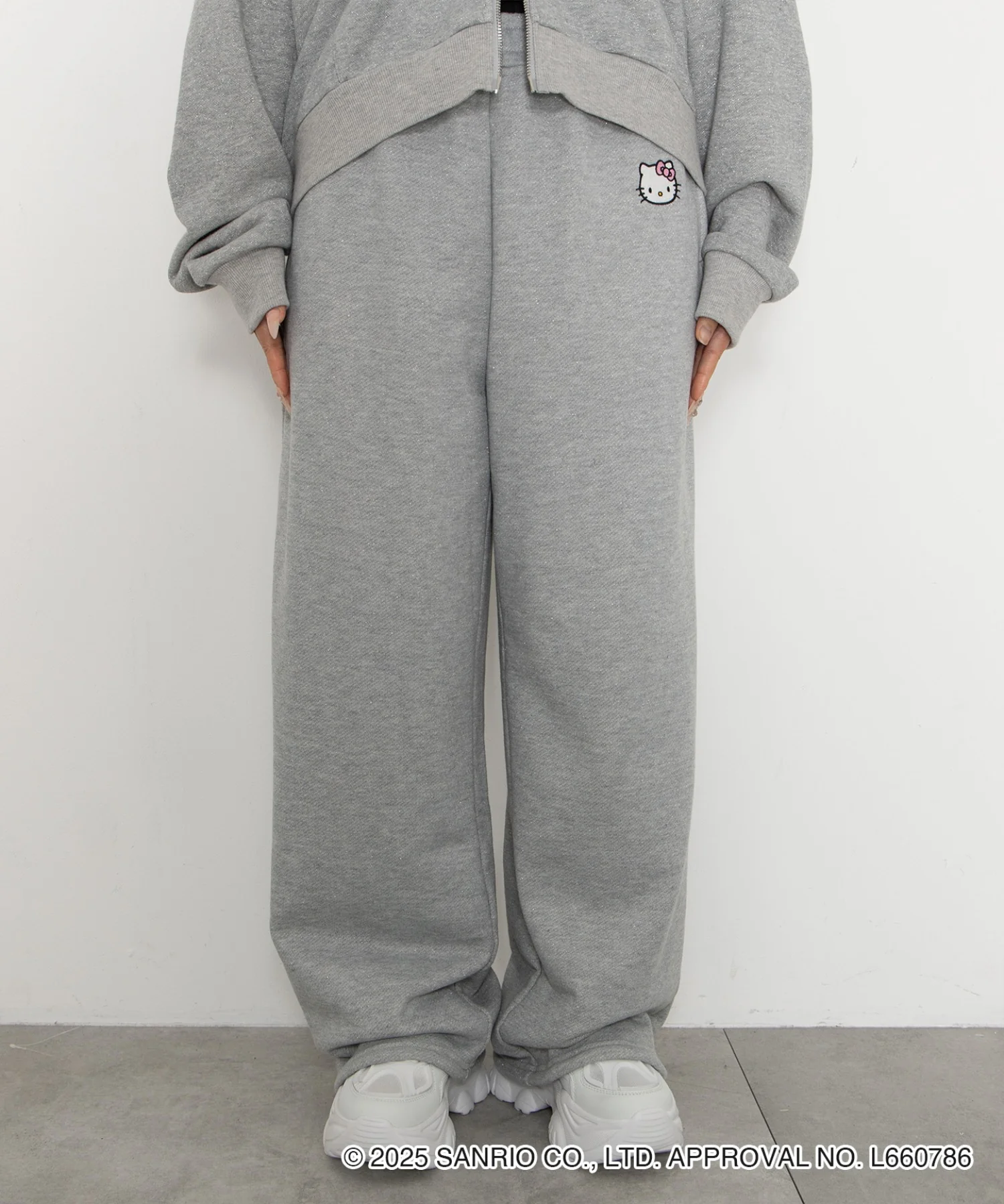 HELLO KITTY×WEGO スウェットパンツ - Image 3