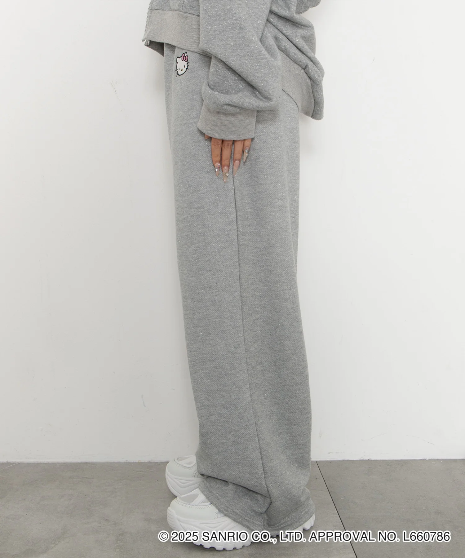 HELLO KITTY×WEGO スウェットパンツ - Image 4