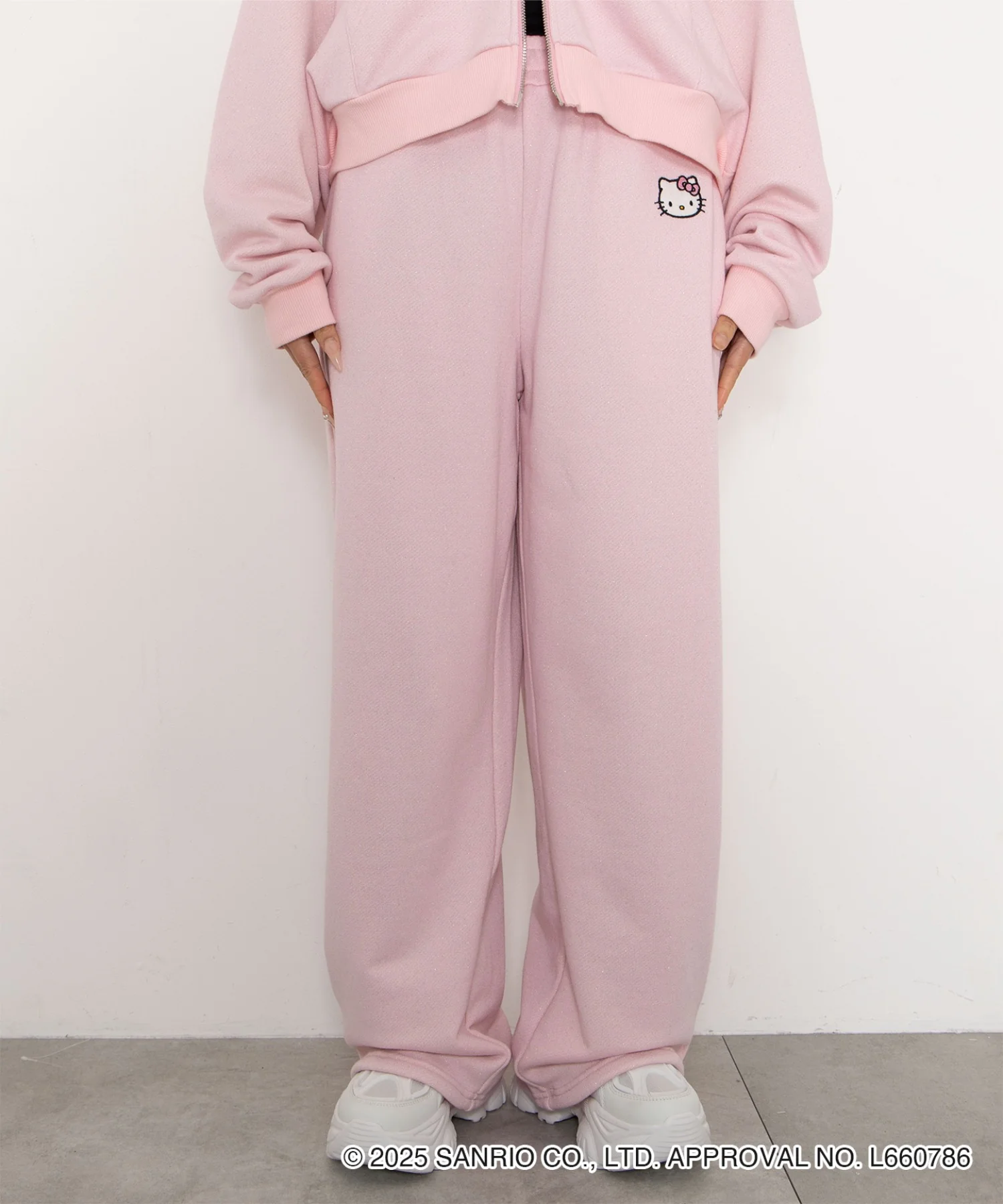HELLO KITTY×WEGO スウェットパンツ - Image 6