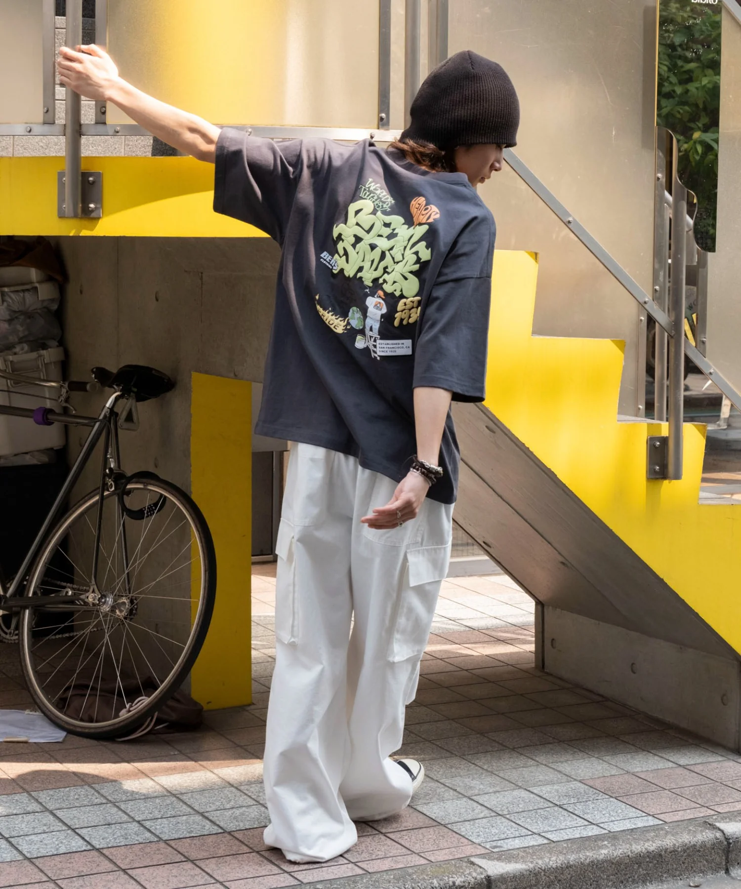 別注BENDAVISIプランプロゴT（SS） - Image 10