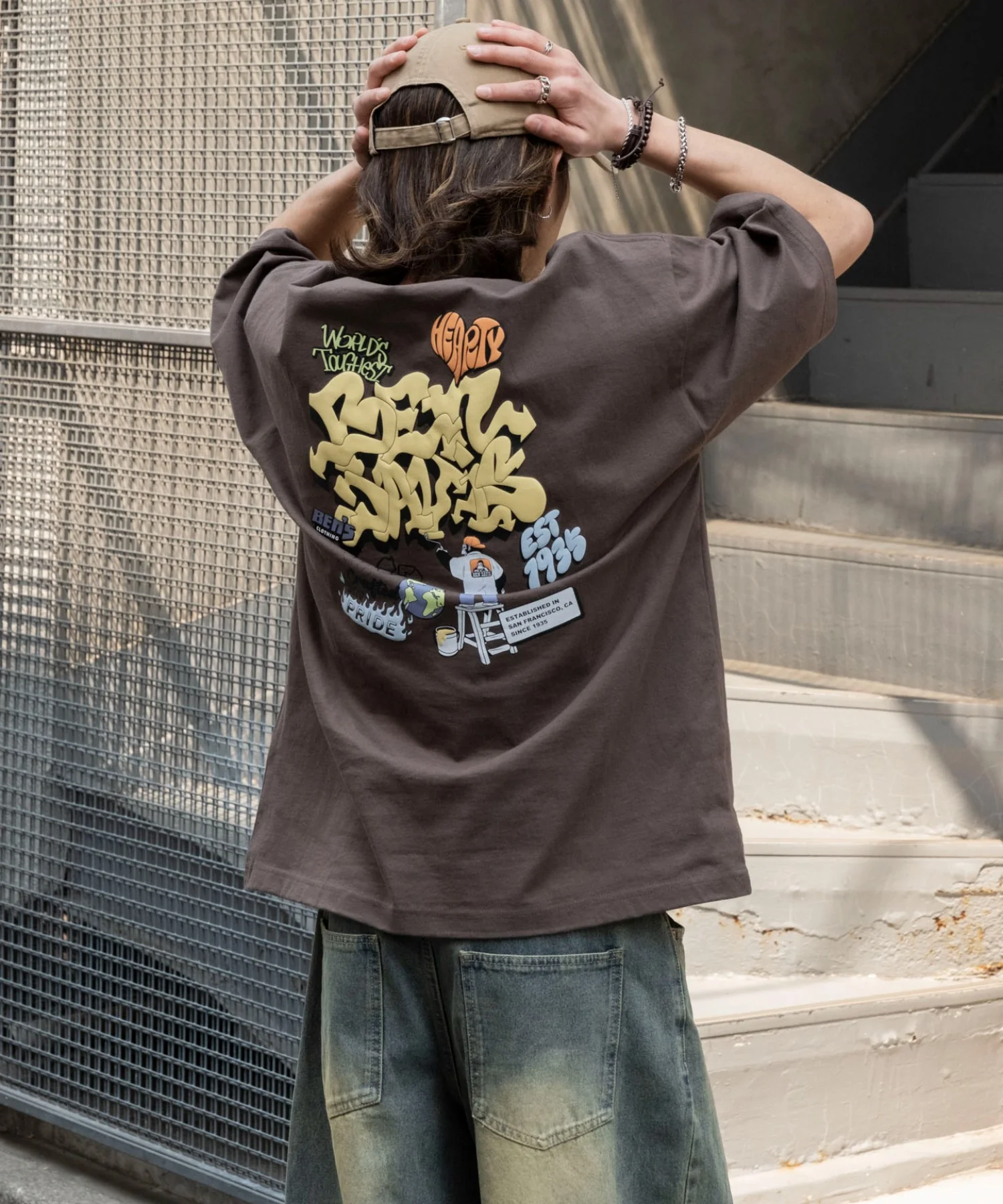 別注BENDAVISIプランプロゴT（SS） - Image 16